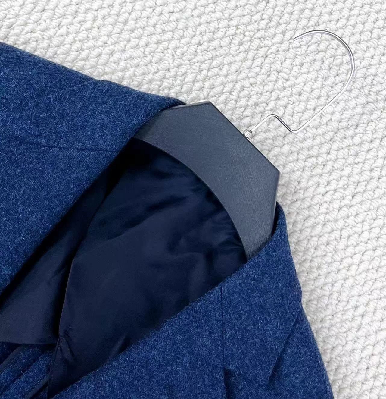 Ermenegildo Zegna Ermenegildo Zegna Navy Wool Blazer 48 Size US M / EU 48-50 / 2 - 3 Thumbnail