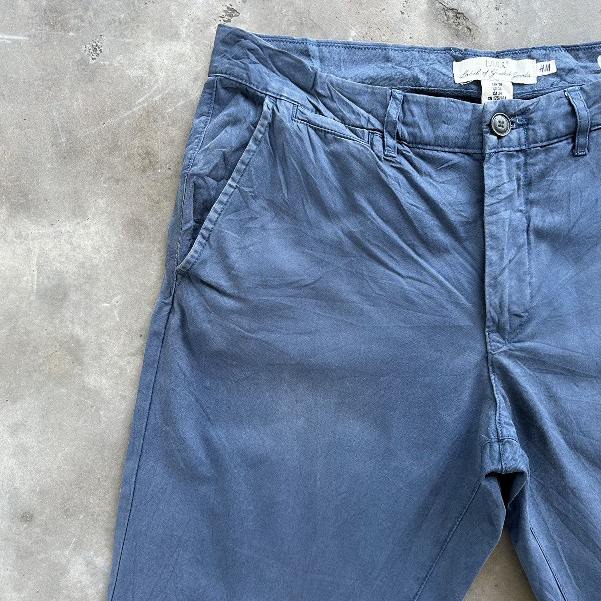 L.O.G.G. Vintage L.O.G.G H&M Casual Trousers Pants Size US 34 / EU 50 - 4 Thumbnail