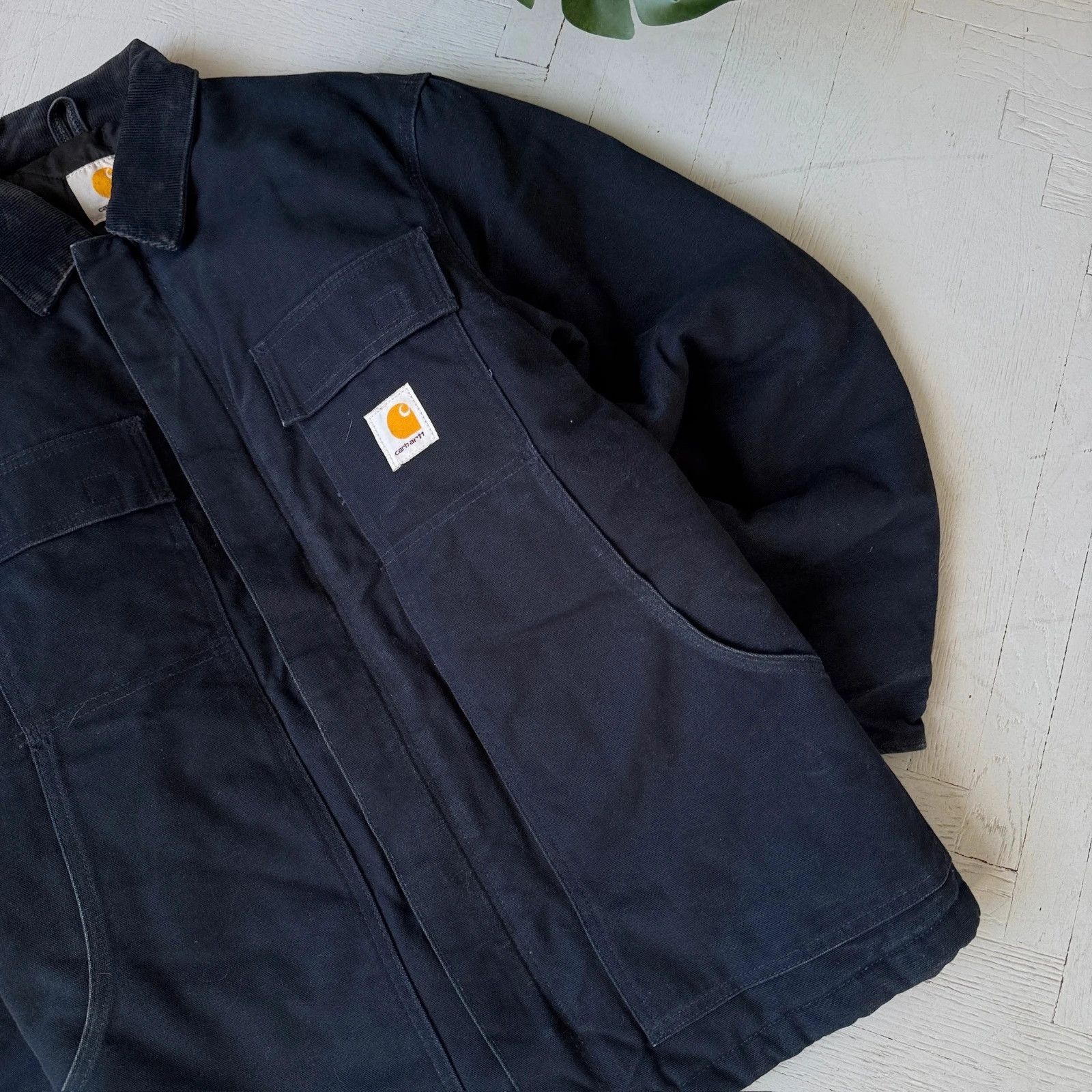 Carhartt Vintage Carhartt Duck Canvas Arctic Coat Workwear Jacket Size US S / EU 44-46 / 1 - 3 Thumbnail