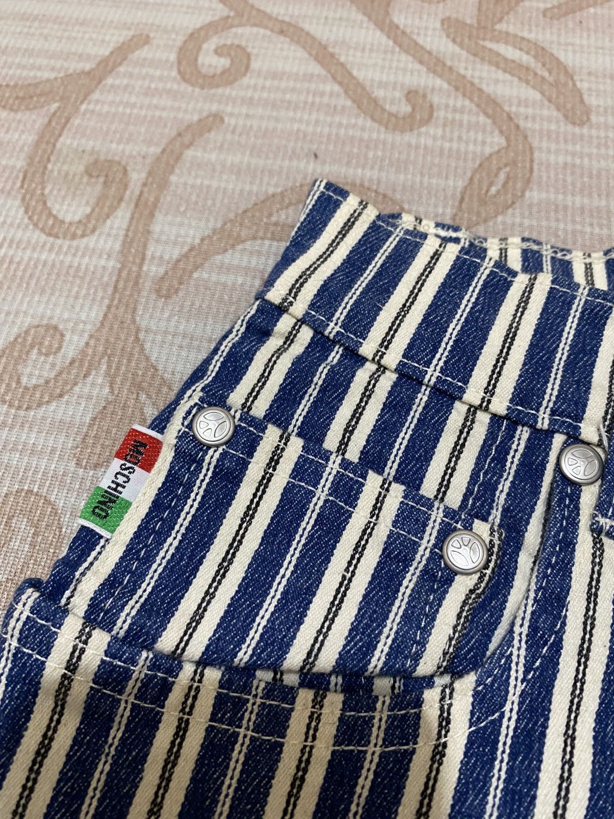 Moschino Moschino Italy Stripe Jeans Denim Women Size 23" - 5 Thumbnail