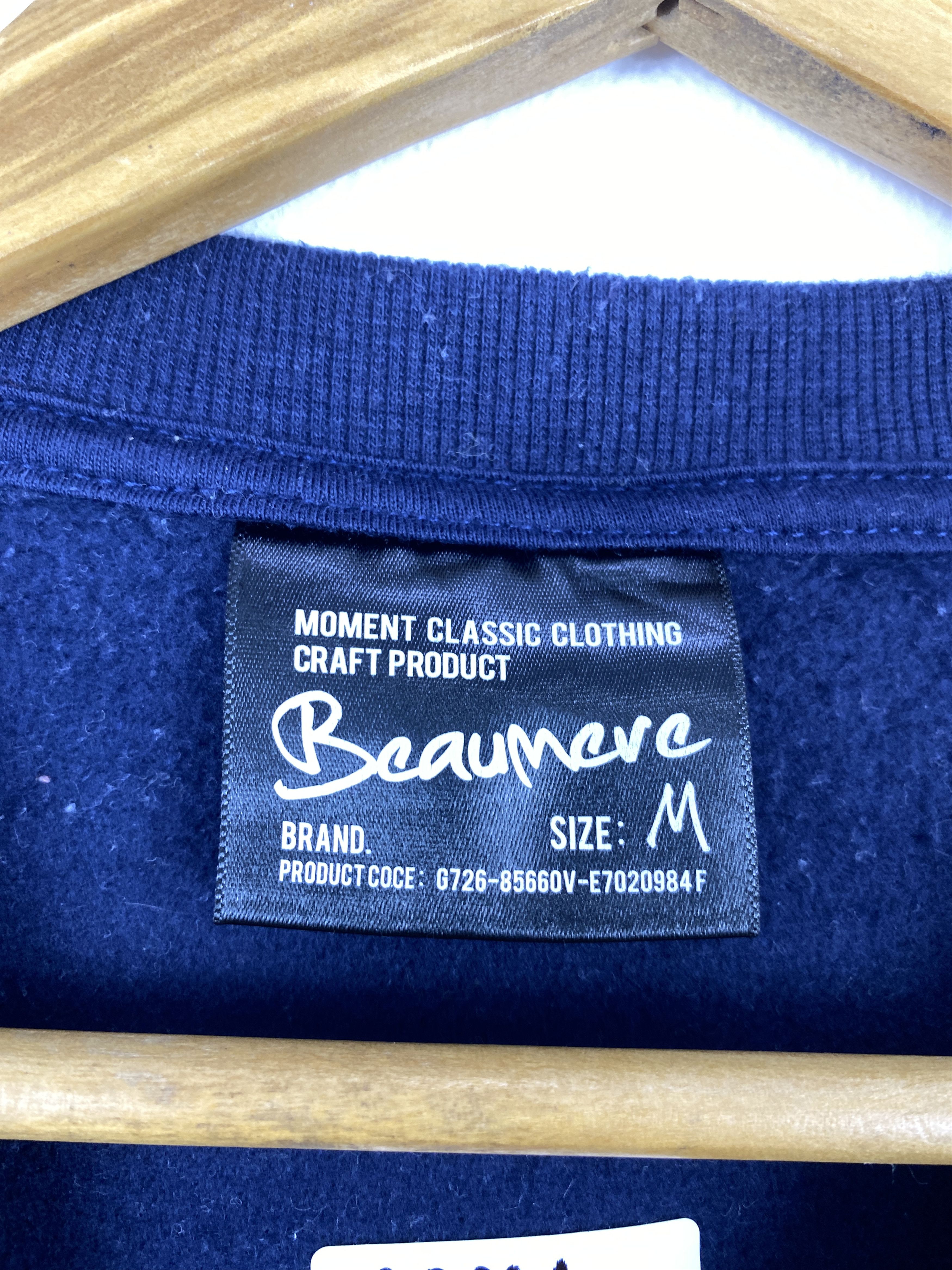 Beaumere Vintage Beaumere USAAF California Flyers Crewneck BP0061 Size US M / EU 48-50 / 2 - 4 Thumbnail