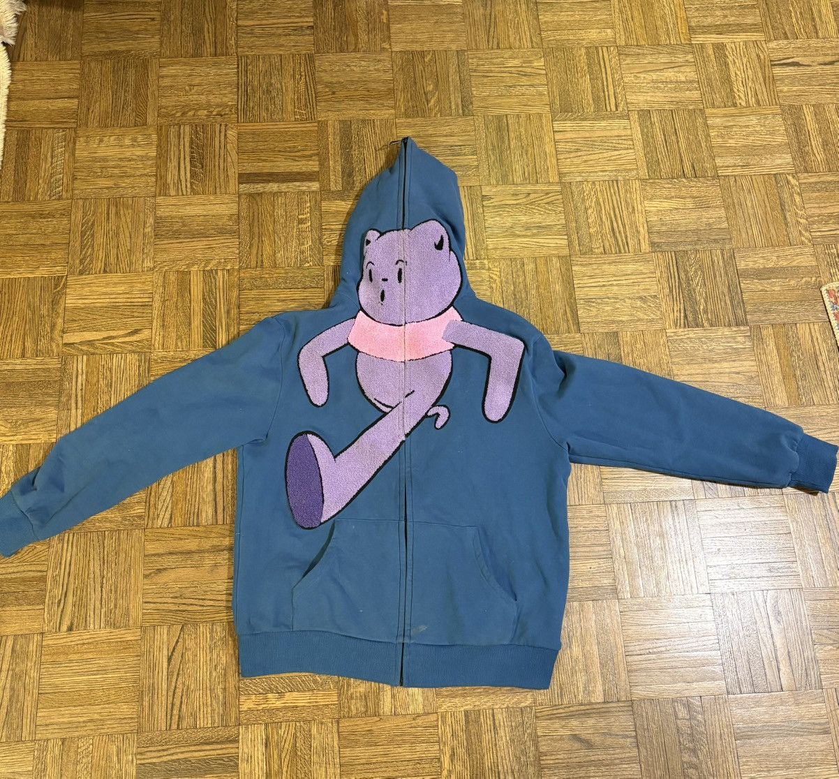Japanese Brand Gavin South Walking Cat Zipup Size US L / EU 52-54 / 3 - 1 Thumbnail