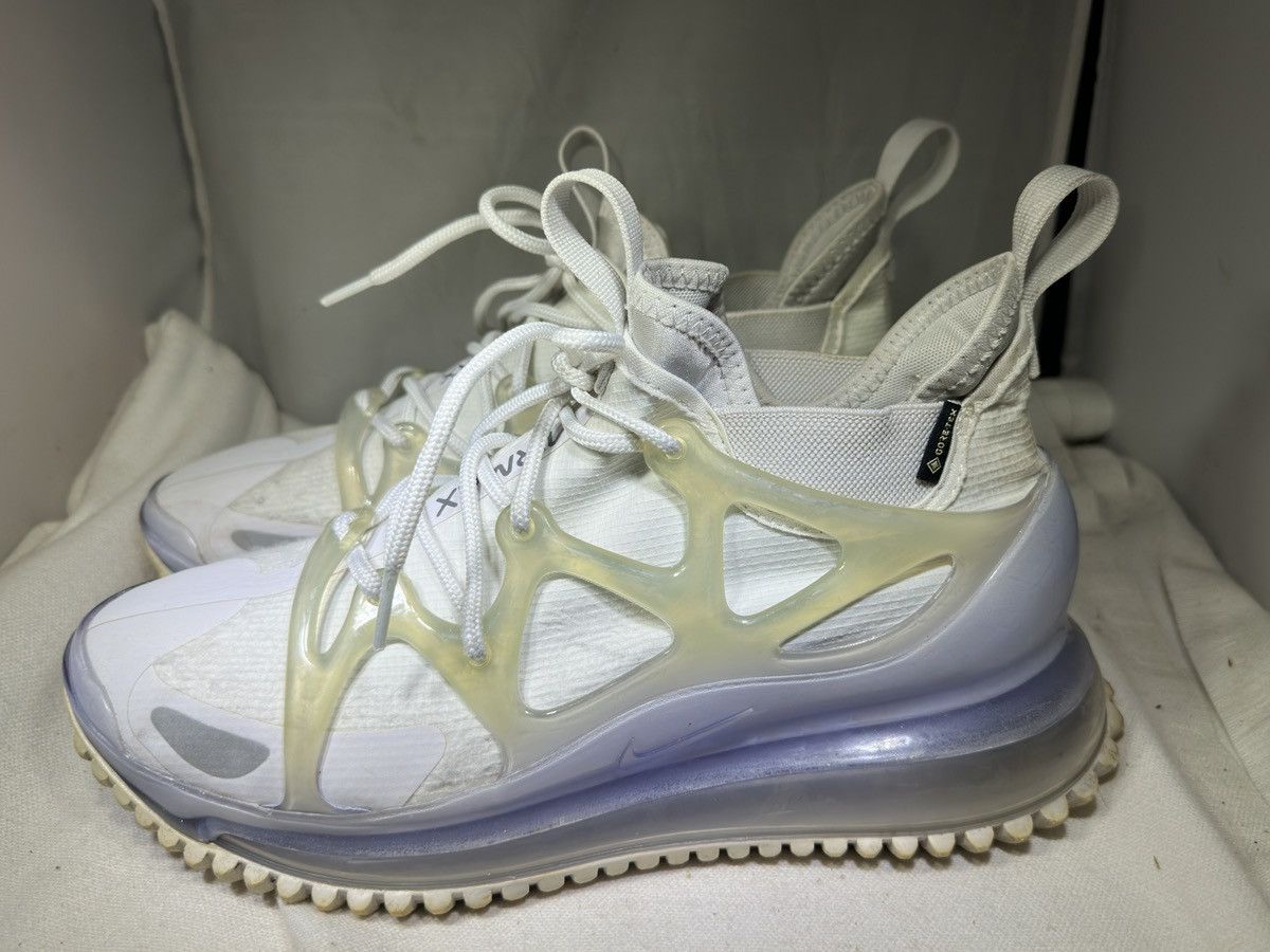 Nike PreOwned Nike Air Max 720 Horizon Men's 7.5 Gore-Tex White Size US 7.5 / EU 40-41 - 1 Thumbnail