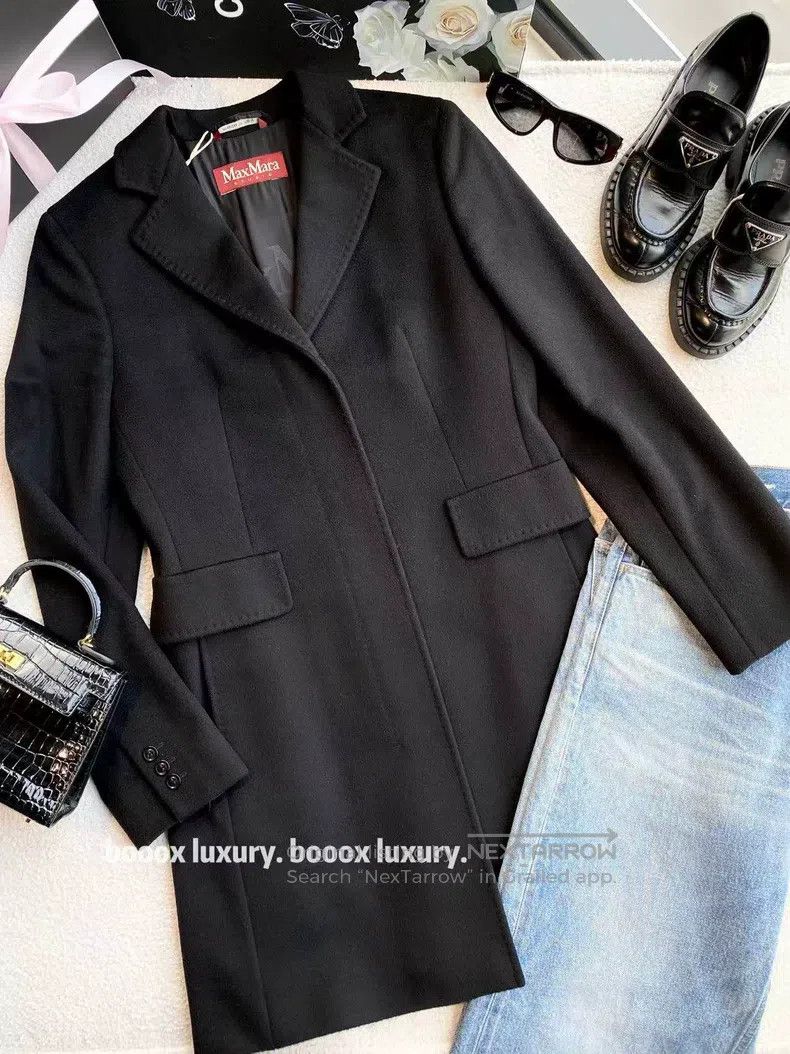 Other Max Mara Black coat Size XS / US 0-2 / IT 36-38 - 1 Thumbnail