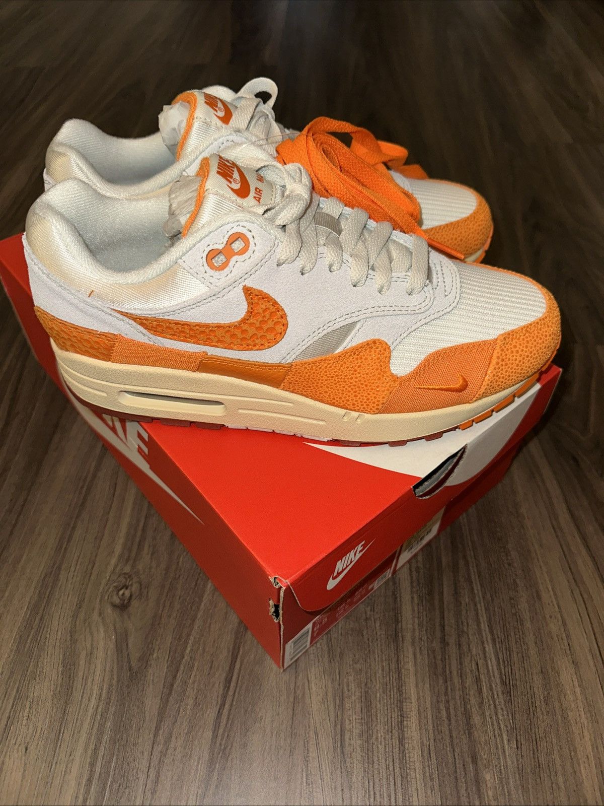 Nike Nike Air Max 1 Master Magma Orange - Women’s 8.5 / Men’s 7 Size US 8.5 / IT 38.5 - 2 Thumbnail