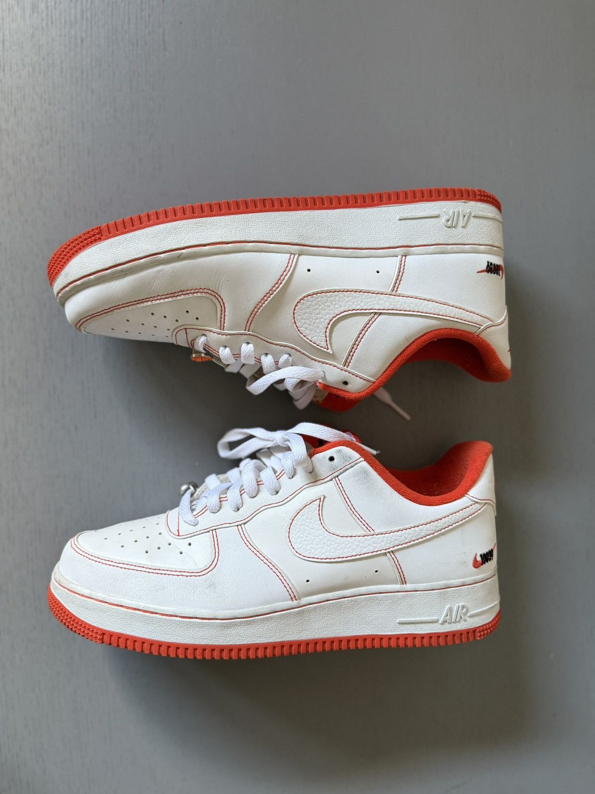 Nike Nike Air Force 1 low “Rucker Park” *no box* Size US 10 / EU 43 - 3 Thumbnail