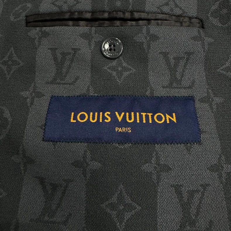 Louis Vuitton louis vuitton Love Embroidered Suit 2501-Nextarrow Size 48R - 5 Thumbnail