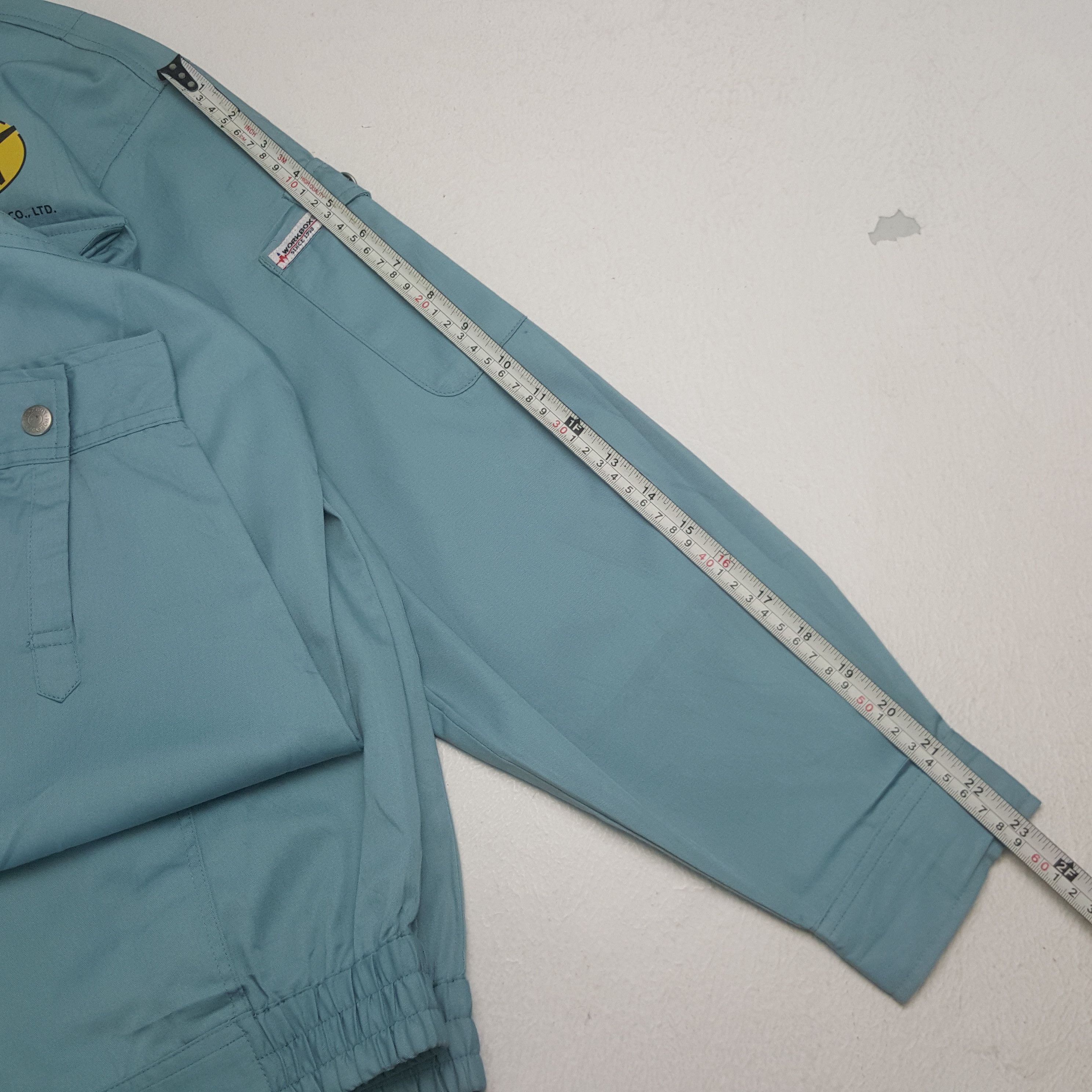 Japanese Brand × Vintage Vintage Yamato Transport Japanese Brand Uniform Jacket Size US S / EU 44-46 / 1 - 7 Thumbnail
