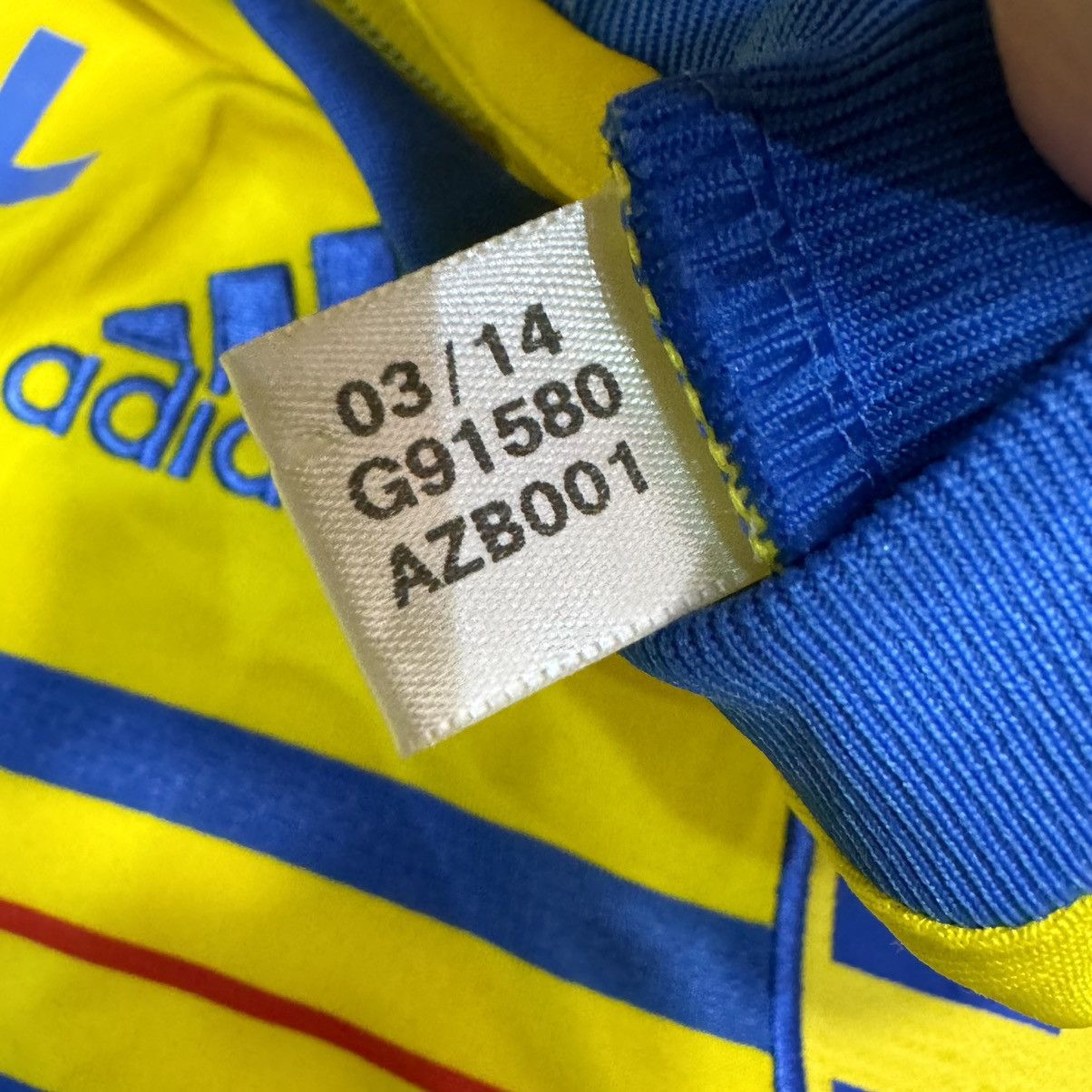 Adidas Sweden 14/15 Ibrahimovic 50+ special shirt Size US M / EU 48-50 / 2 - 10 Thumbnail
