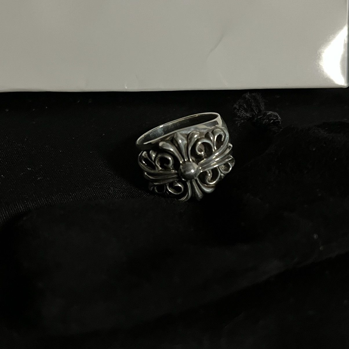 Chrome Hearts Chrome Hearts Keeper Ring Size ONE SIZE - 15 Thumbnail