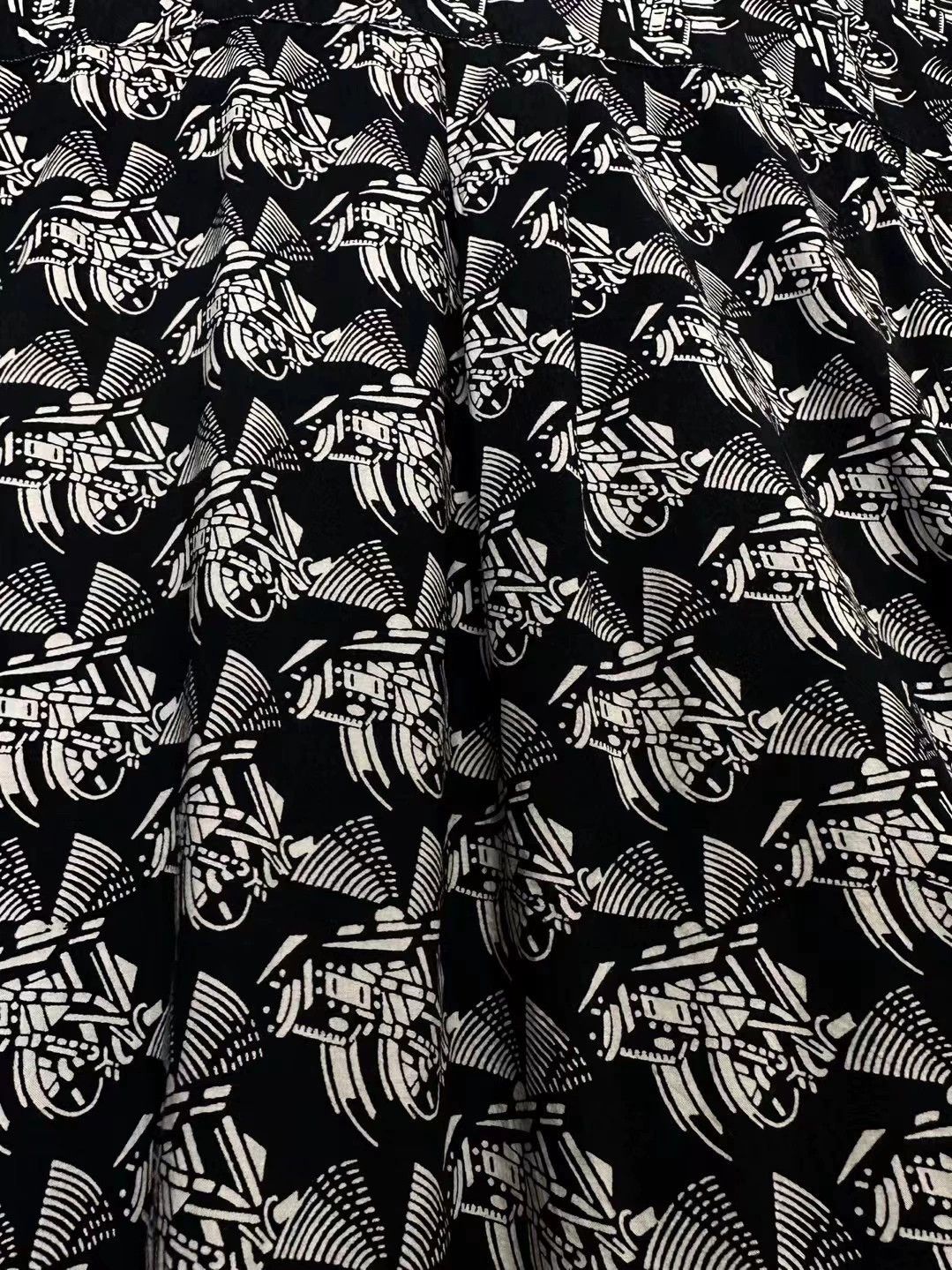 Comme des Garcons CDG 95ss Homme Plus Abstract Graphic Oversize Shirt Size US L / EU 52-54 / 3 - 5 Thumbnail