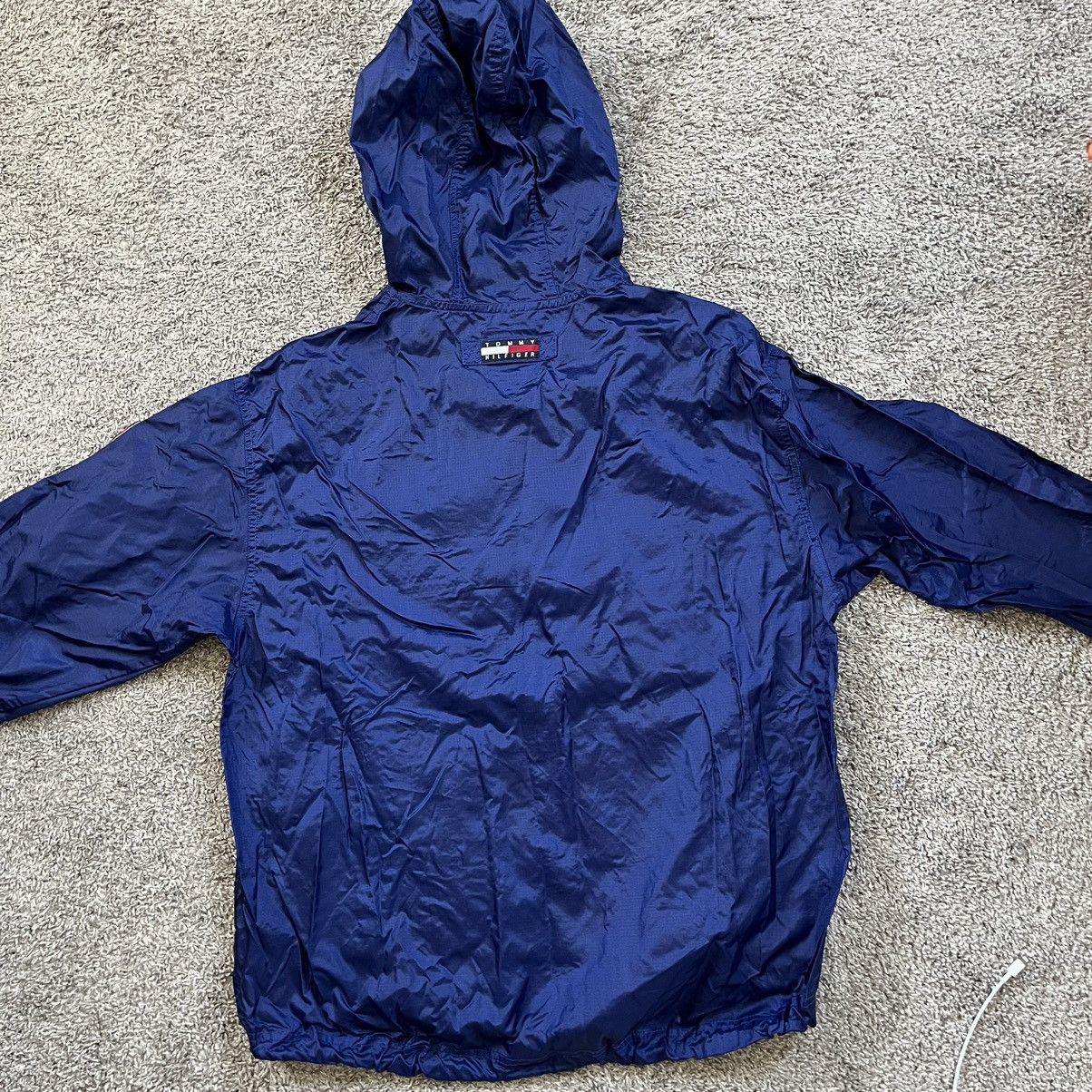 Tommy Hilfiger 🔴Tommy Hilfiger Jacket Size Medium Windbreaker Blue Flag Size US M / EU 48-50 / 2 - 7 Thumbnail