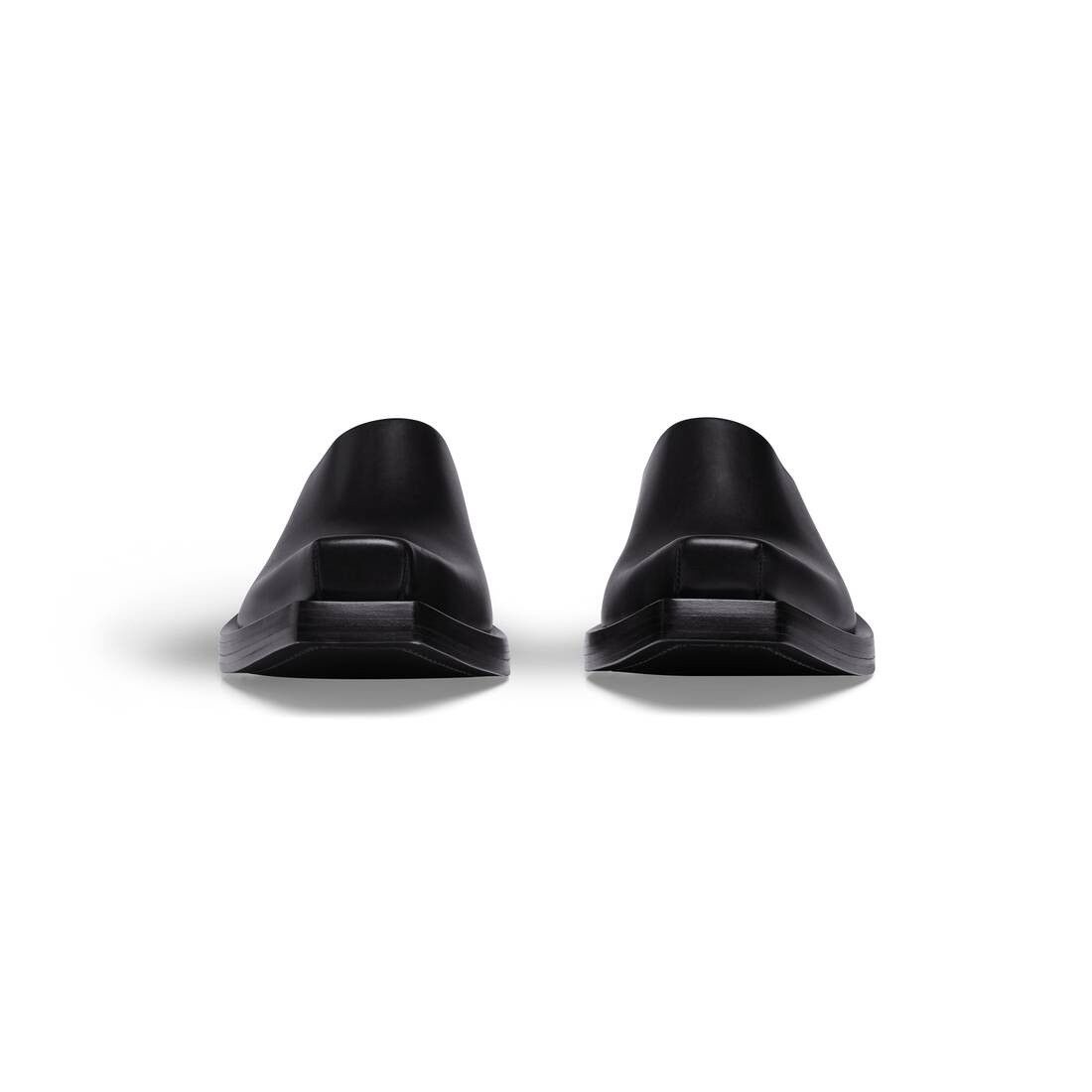 Balenciaga o1bcso1str1025 Santiago Mules in Black Size US 8 / EU 41 - 3 Thumbnail