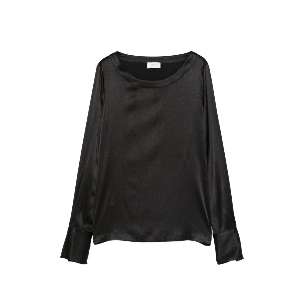 Mazzarelli Mazzarelli BLACK Tops - Blouses Size XS / US 0-2 / IT 36-38 - 1 Thumbnail