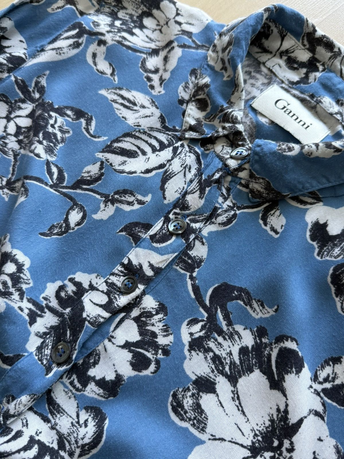 Ganni Ganni Daria flower dress Size S / US 4 / IT 40 - 5 Thumbnail