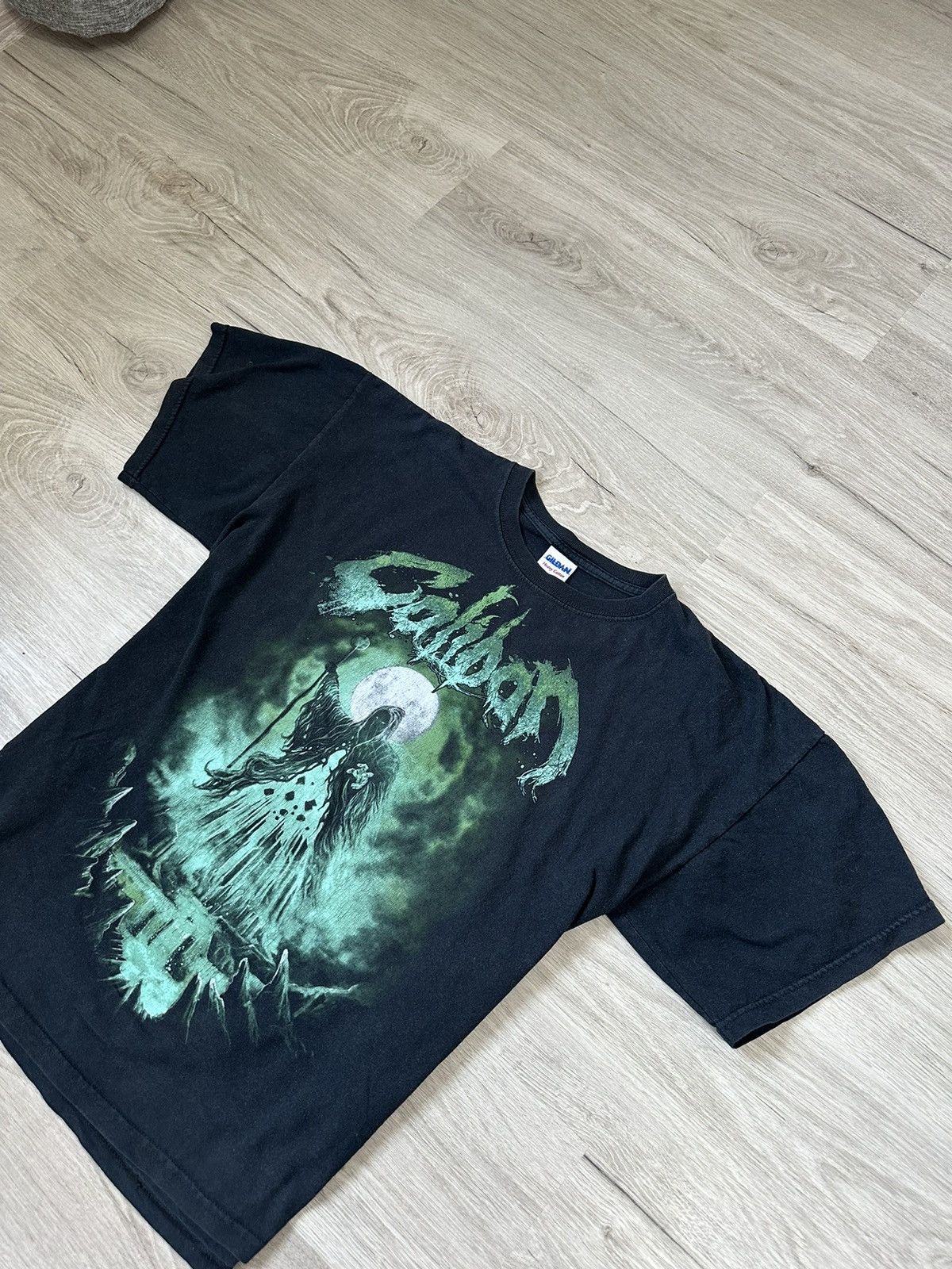 Japanese Brand × Vintage Vintage T-Shirt Caliban Y2K Rare Size US L / EU 52-54 / 3 - 5 Thumbnail