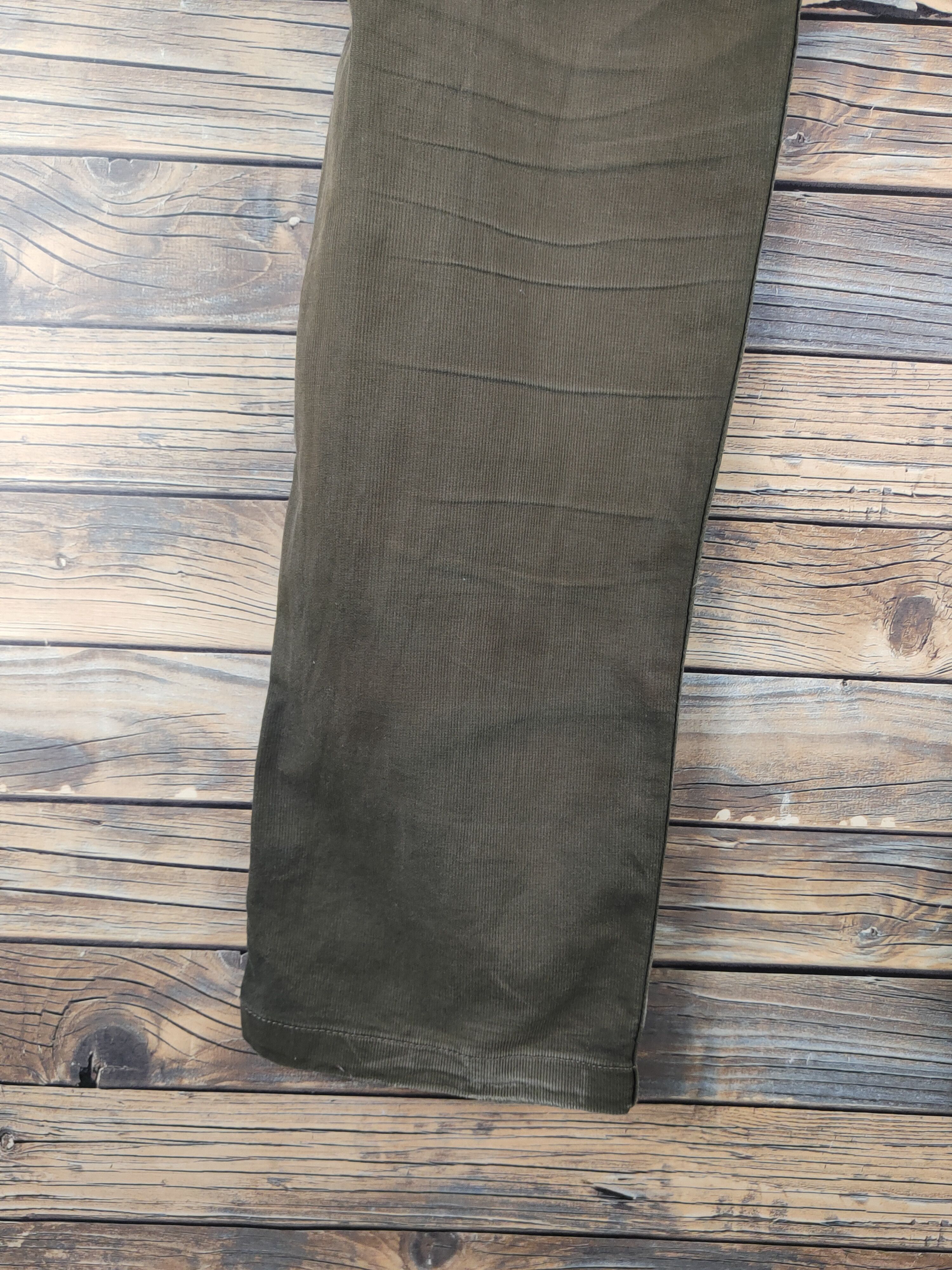 Japanese Brand Geride Olive Multipocket Tactical Cargo Pants #W2264 Size US 38 / EU 54 - 10 Thumbnail