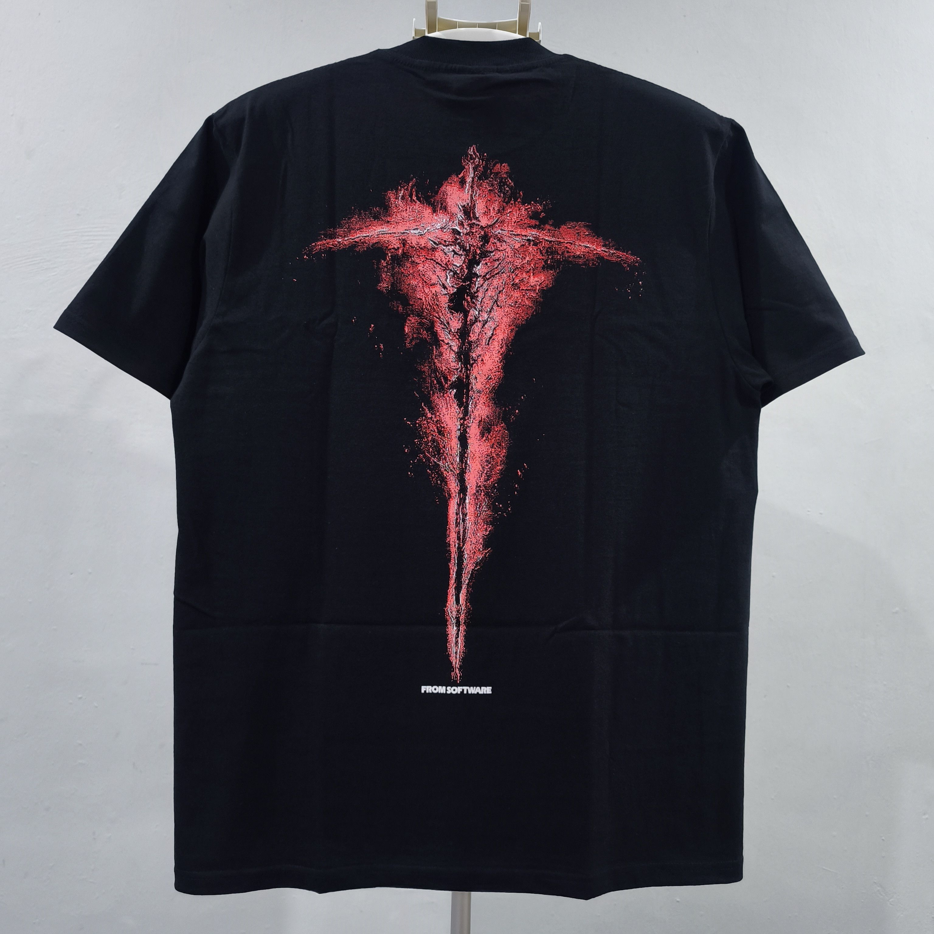 Playstation Elden Ring Maliketh The Black Blade T-shirt Size US XL / EU 56 / 4 - 9 Thumbnail