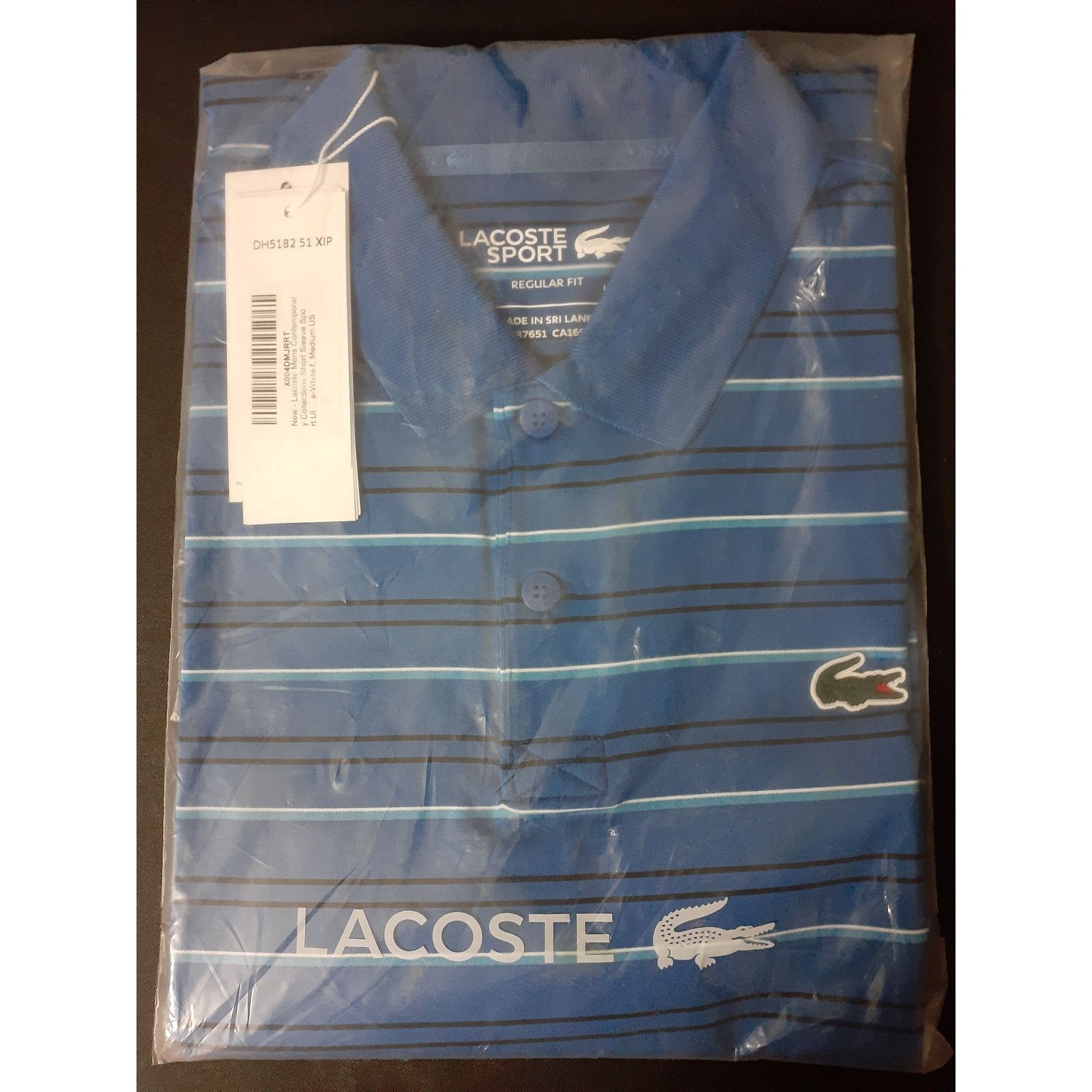 Lacoste Lacoste Men's Contemporary Collections Ultra Dry Polo M Size US M / EU 48-50 / 2 - 2 Thumbnail