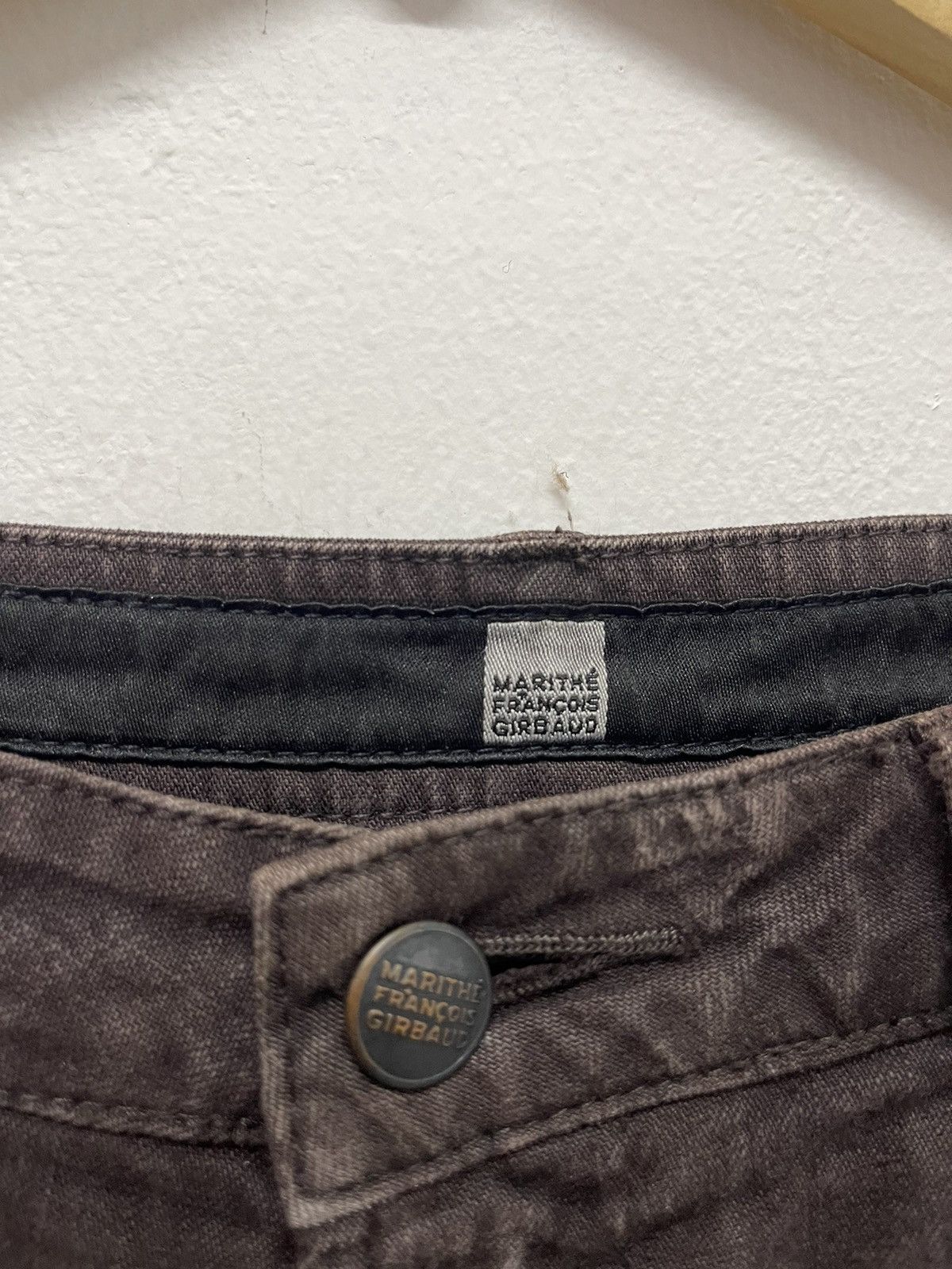 Marithe + Francois Girbaud Vintage Marithe Francois Girbaud Inspired Nemeth Design Knee Size US 34 / EU 50 - 6 Thumbnail