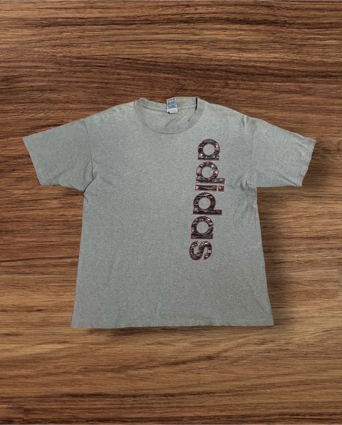 Adidas Vintage Adidas Y2k T-Shirt Size US L / EU 52-54 / 3 - 2 Thumbnail