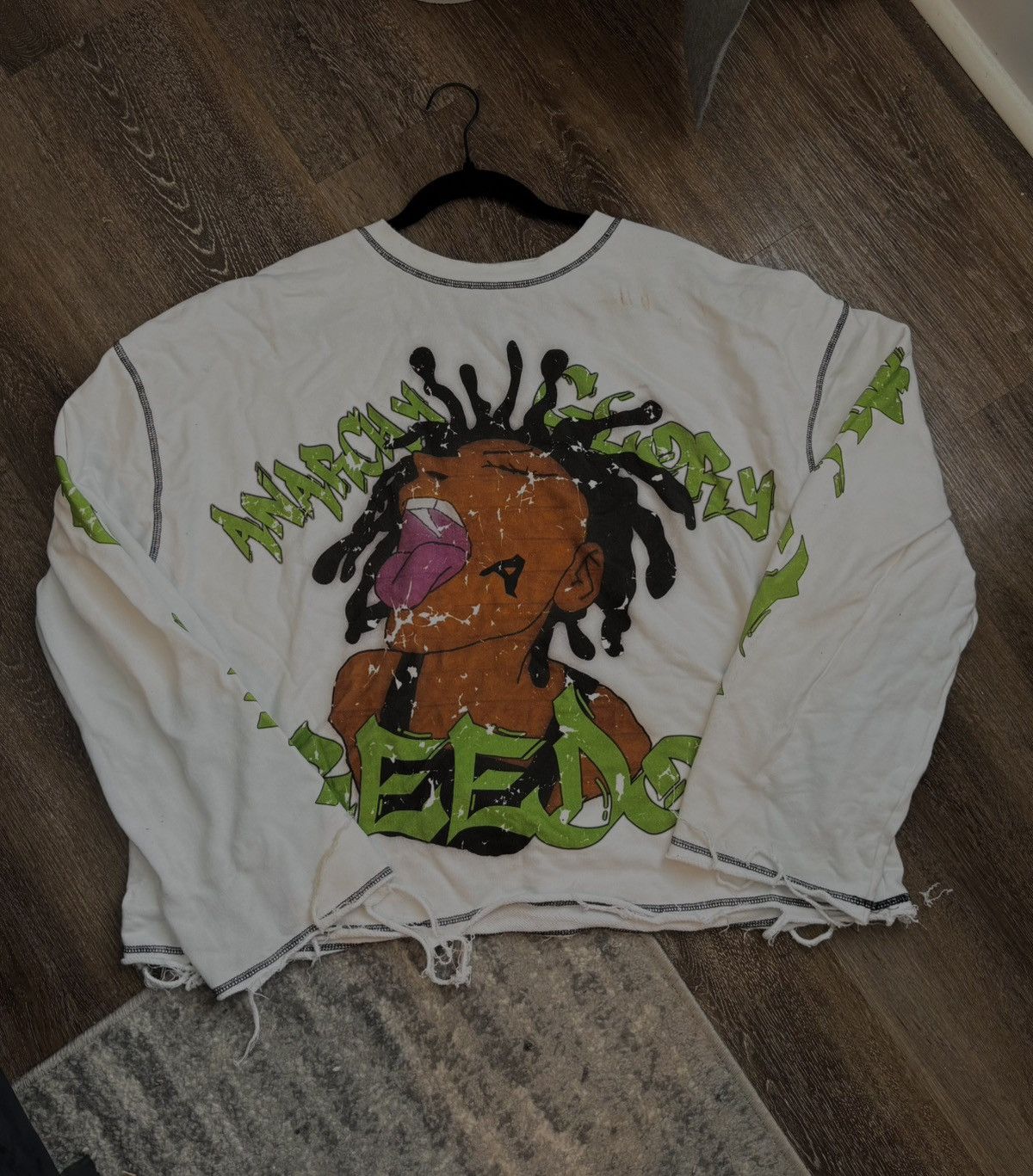 Other AUHLOT “Anarchist” Tee Size US XL / EU 56 / 4 - 2 Thumbnail