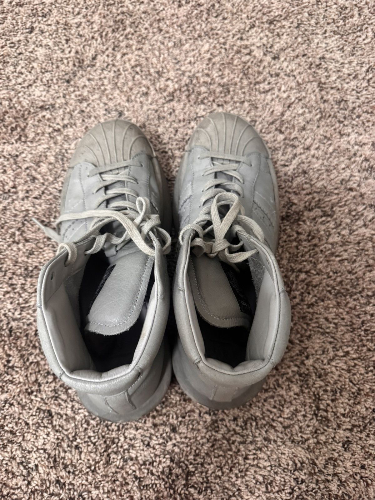 Rick Owens Rick Owens Adidas Mastadons Size US 10.5 / EU 43-44 - 4 Thumbnail
