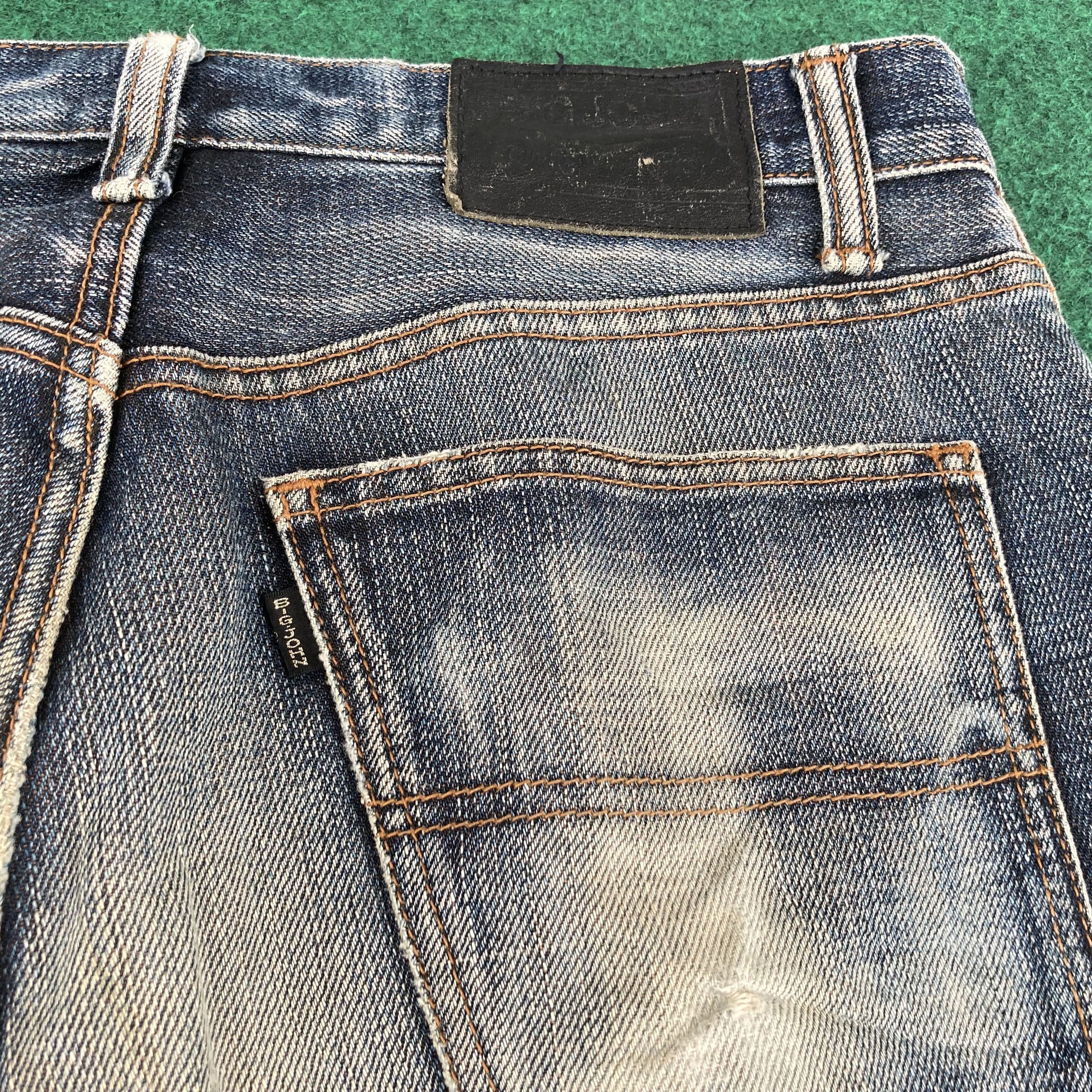 Big John Vtg Big John Blue Denim Flare Sz 32 Bootcut Jeans Size US 32 / EU 48 - 10 Thumbnail