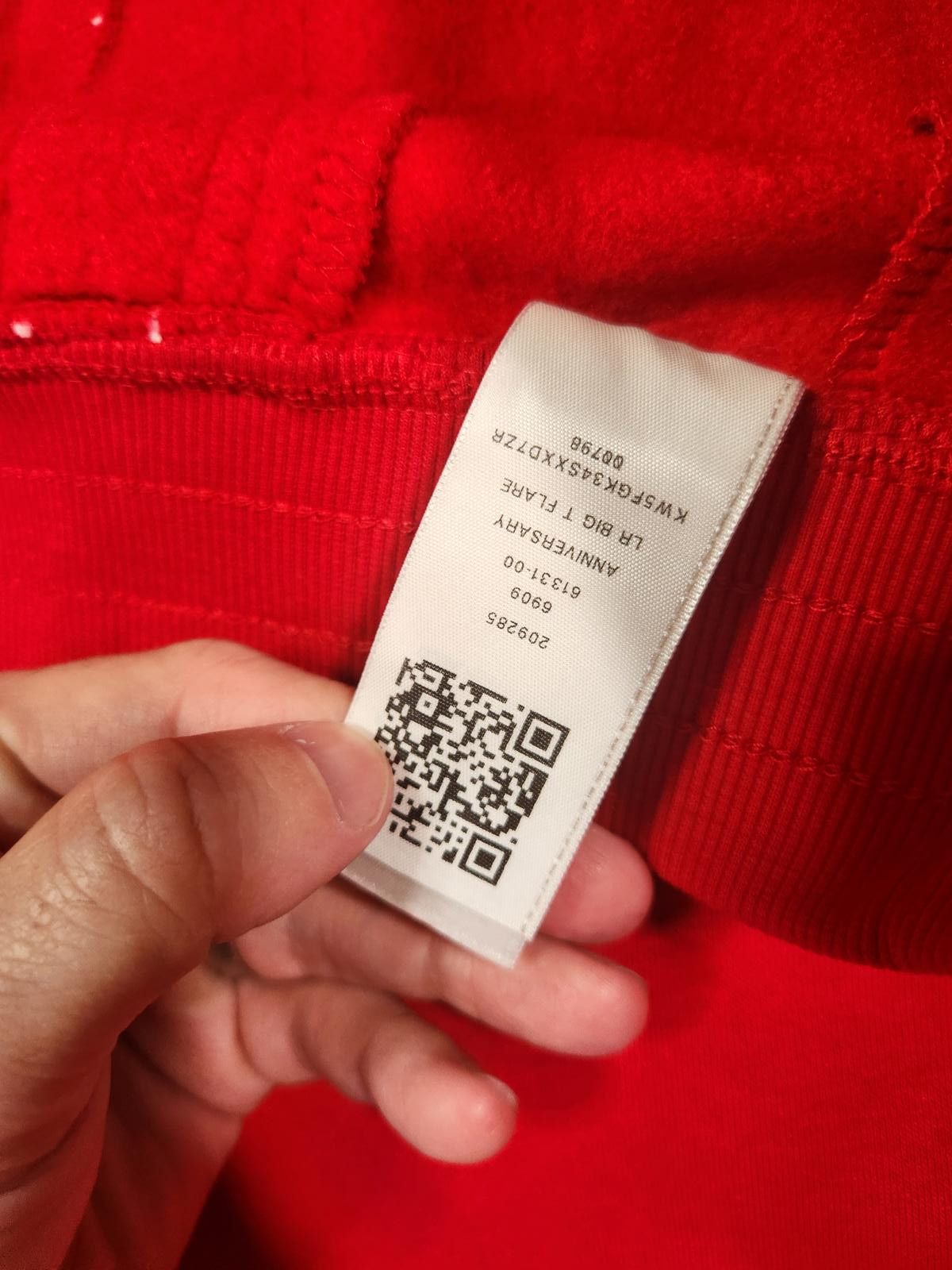 True Religion NEW True Religion Pull-On Flare Jeans Red Anniversary XL Size 40" / US 18 - 7 Thumbnail