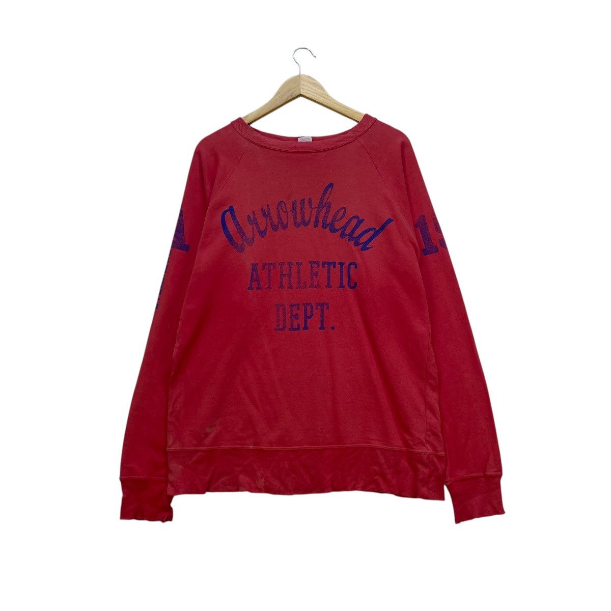 Toyo Enterprises 💥Vintage Distressed Arrowhead Toyo Enterprise Sweatshirt Size US L / EU 52-54 / 3 - 1 Thumbnail