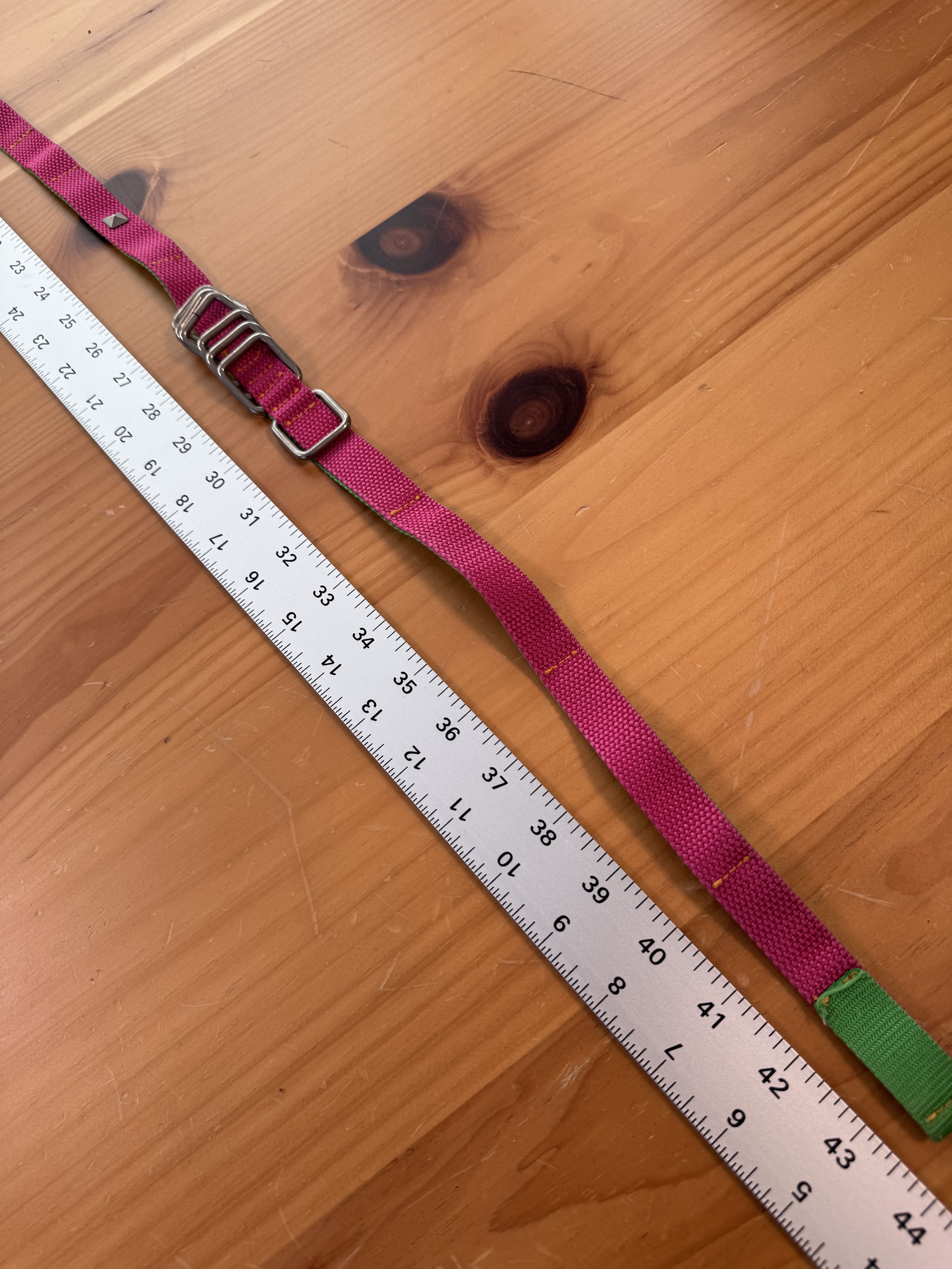 Final Home 2000's Rare Final Home Reversible Belt Size ONE SIZE - 13 Thumbnail