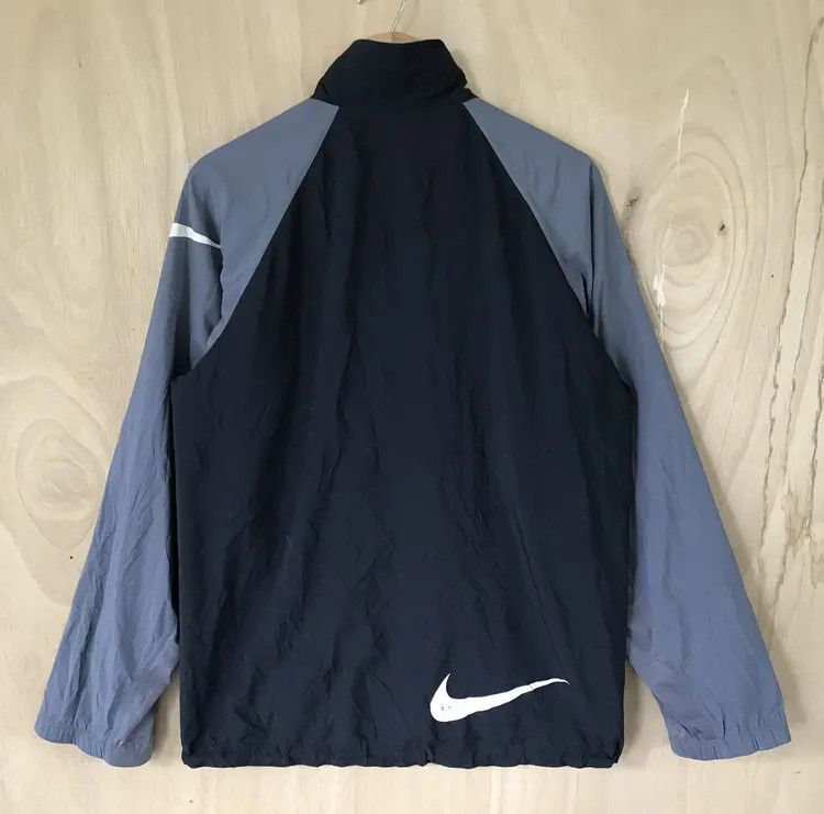 Nike Vintage Nike Swoosh Windbreaker Size US L / EU 52-54 / 3 - 3 Thumbnail