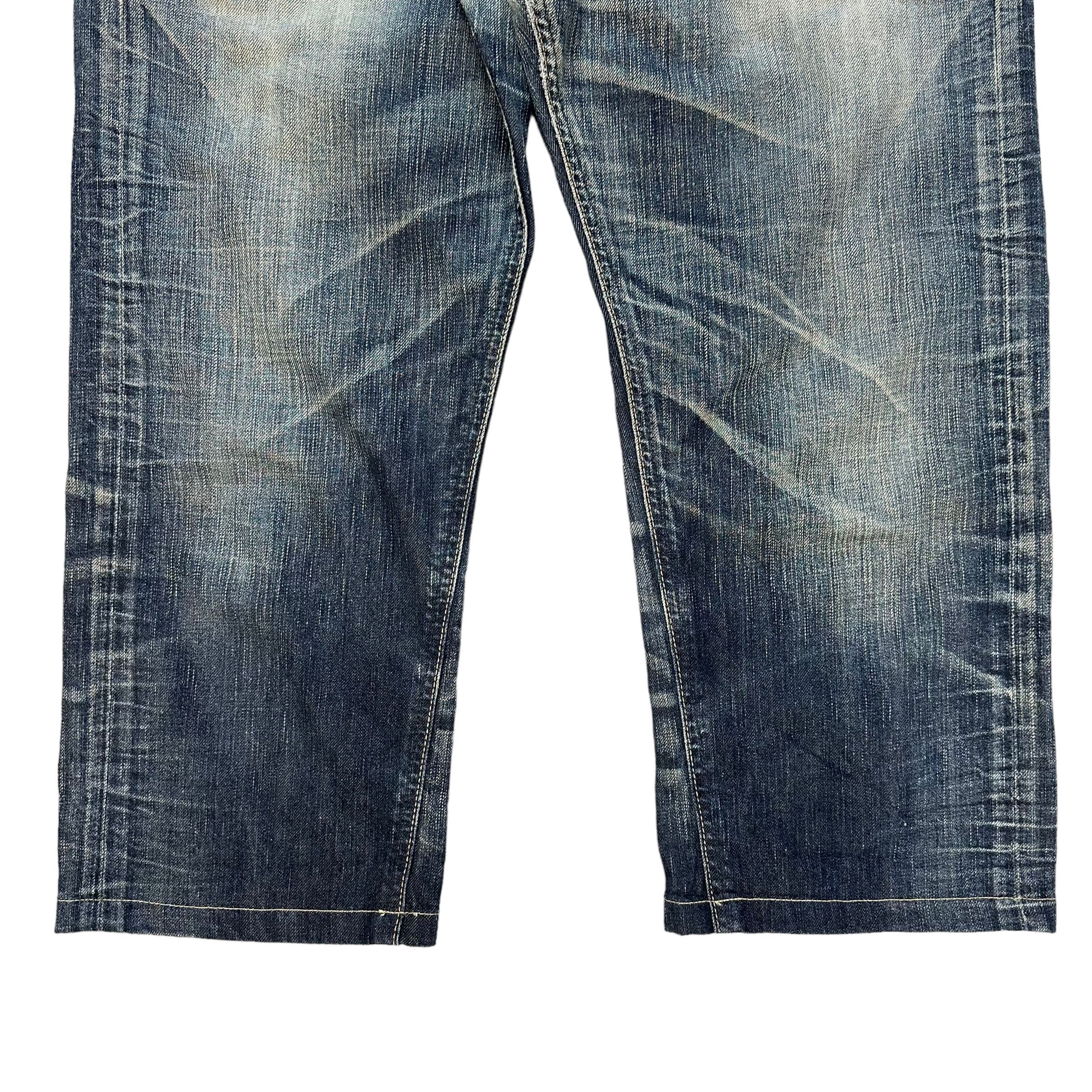 Edwin EDWIN 503 BLUE TRIP DENIM PANT #8851-032 Size US 34 / EU 50 - 5 Thumbnail