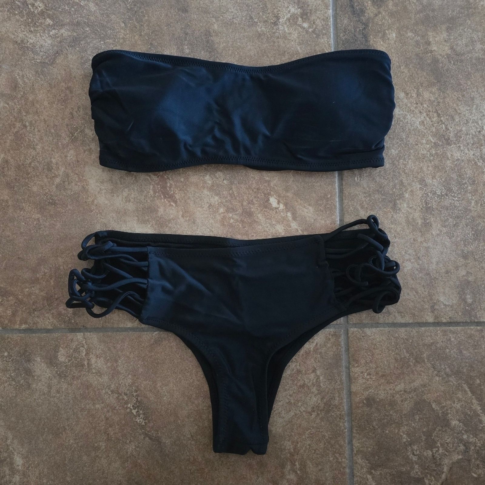 Other Black Storm | FYS | Banzai Bikini Set Size ONE SIZE - 4 Thumbnail