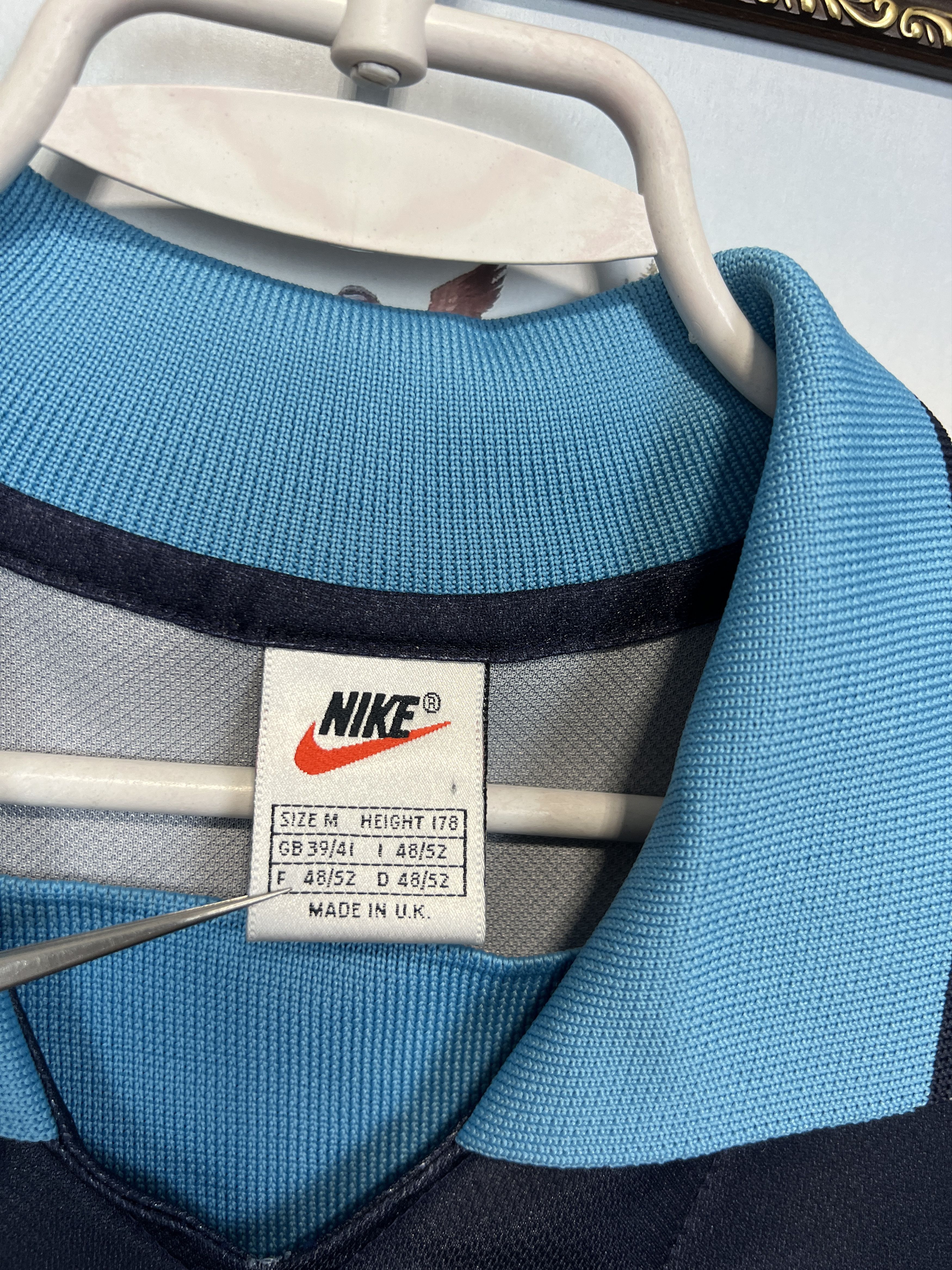 Nike 1860 Munich football shirt Soccer Long Sleeve Jersey Trikot Size US M / EU 48-50 / 2 - 8 Thumbnail