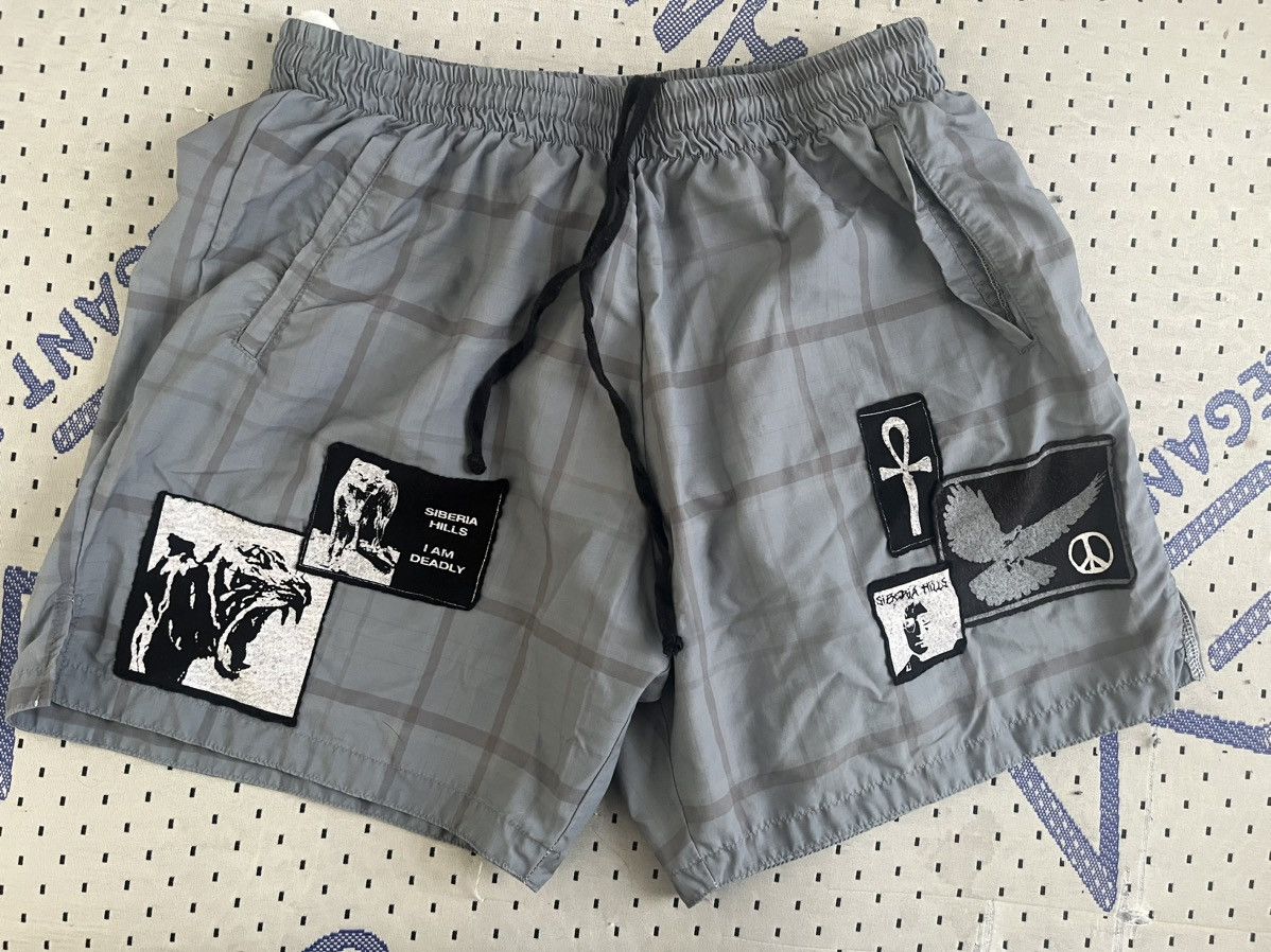 Siberia Hills Siberia Hills Patchwork Shorts Size US 34 / EU 50 - 1 Thumbnail