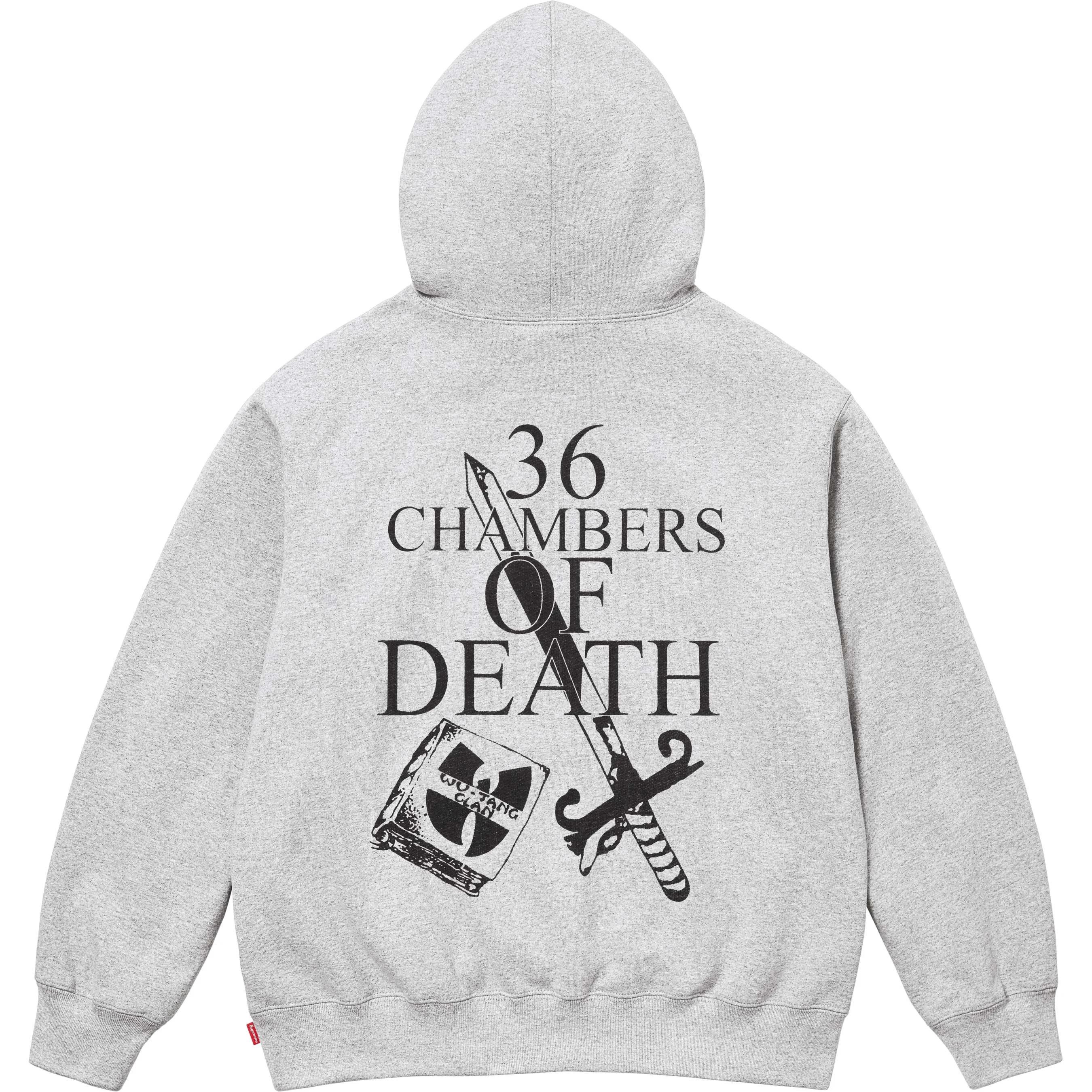 Supreme Supreme Wu-Tang Clan Hooded Sweatshirt Size US L / EU 52-54 / 3 - 2 Thumbnail