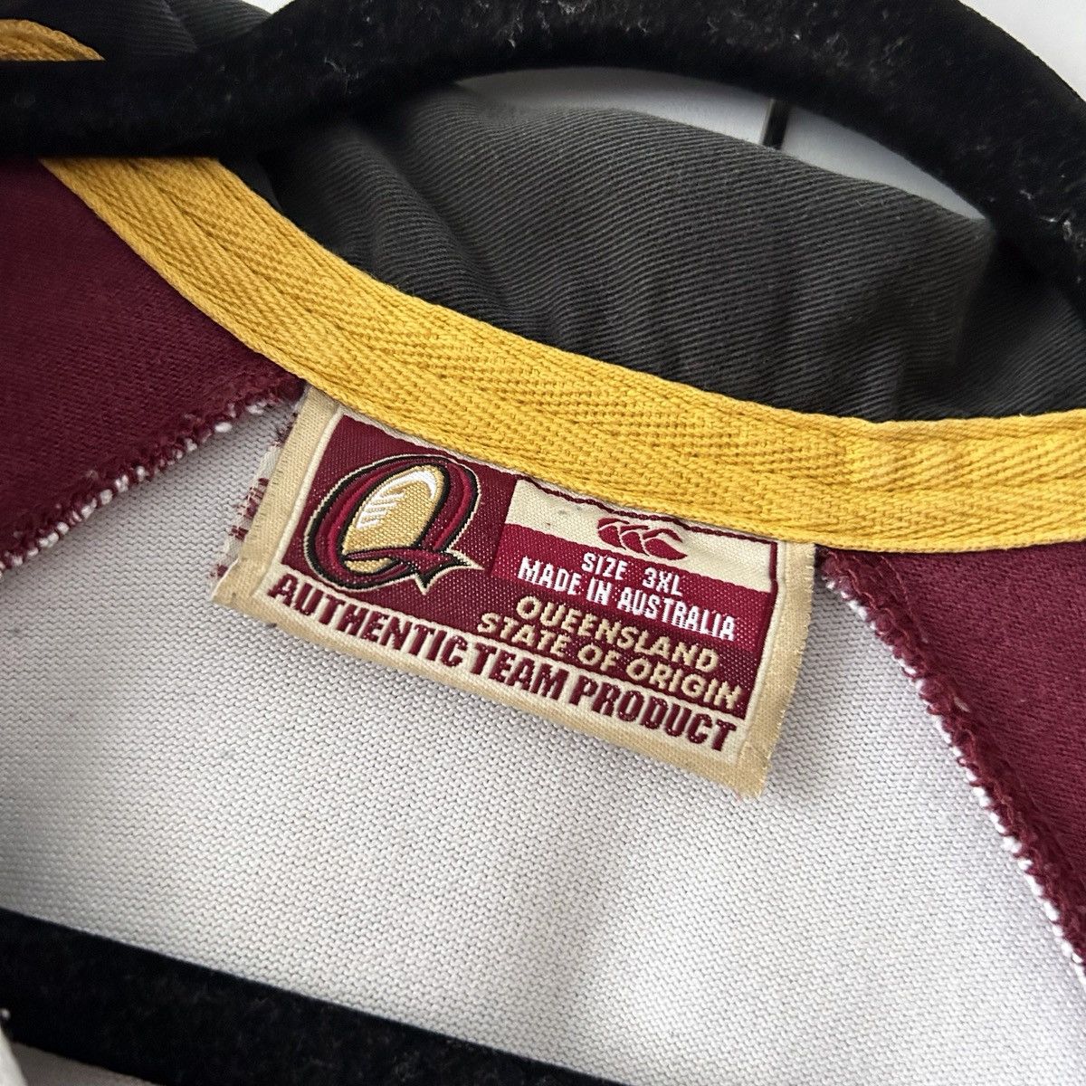 Vintage Jersey Rugby Australia 2003 vintage Queensland state Size US XXL / EU 58 / 5 - 3 Thumbnail