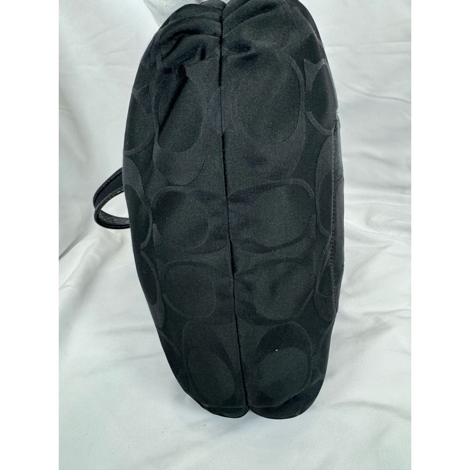 Coach Coach Poppy Black Monogram 2011 Size ONE SIZE - 7 Thumbnail