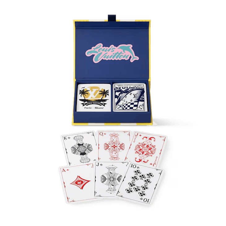 Louis Vuitton Card Game Box Size ONE SIZE - 1 Thumbnail