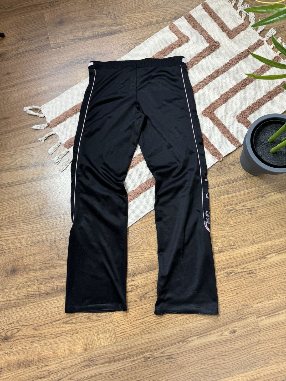 Playboy VINTAGE PLAYBOY 2000s STRAIGHT PANTS Size 28" / US 6 / IT 42 - 8 Thumbnail