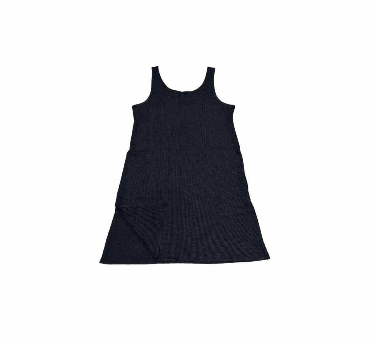 Japanese Brand 🔥Japanese Y2K Gleam Waffle Knit Tank Top LGB Ifsixwasnine Size US S / EU 44-46 / 1 - 1 Thumbnail