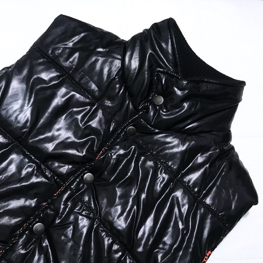 Japanese Brand TOUGH JEANSMITH Mooray Reversible Puffer Vest Size US M / EU 48-50 / 2 - 7 Thumbnail