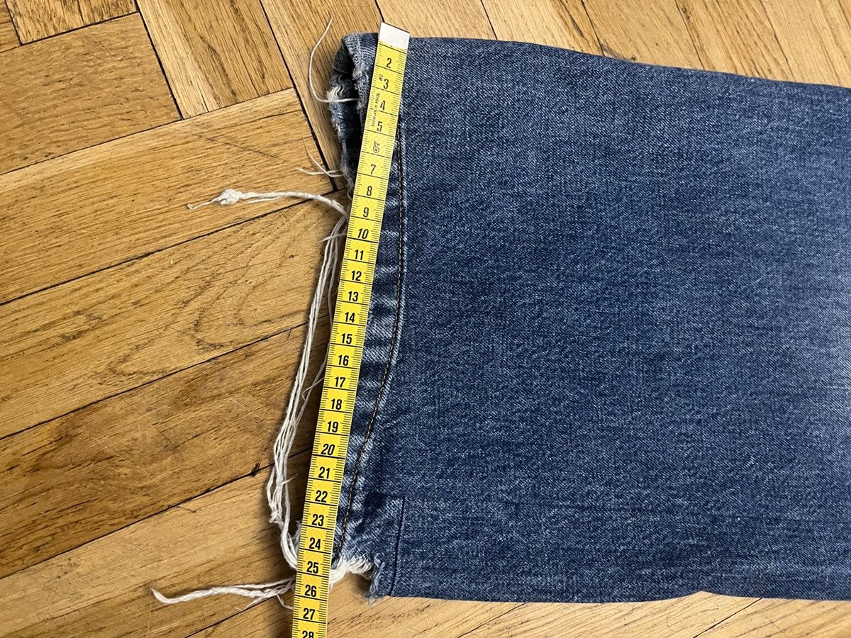 Balenciaga Balenciaga baggy skater distressed jeans Size US 27 - 7 Thumbnail