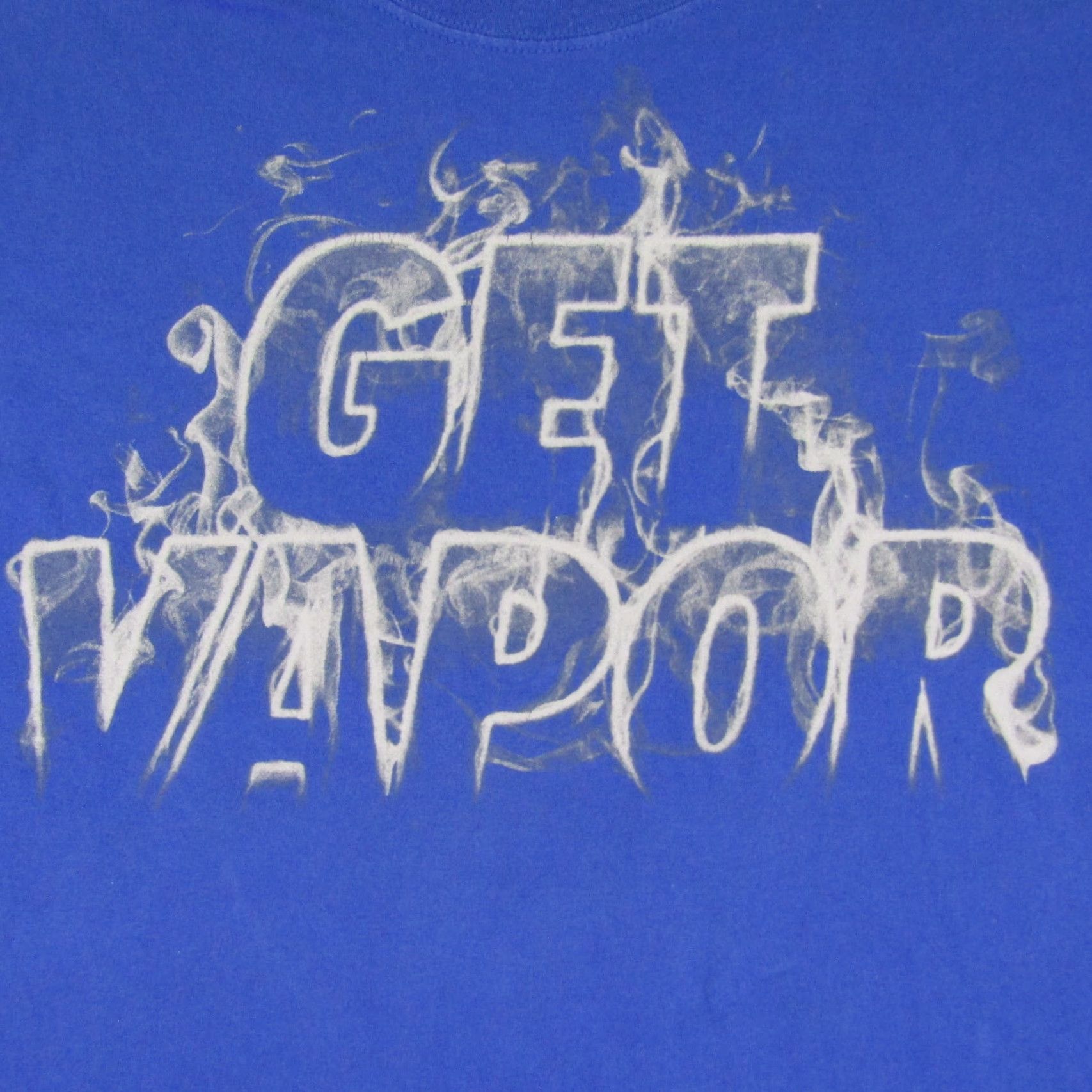 Nike VINTAGE Nike Graphic Print Shirt Mens Medium Blue Regular Fit Athletic Workout Gym Size US M / EU 48-50 / 2 - 3 Thumbnail