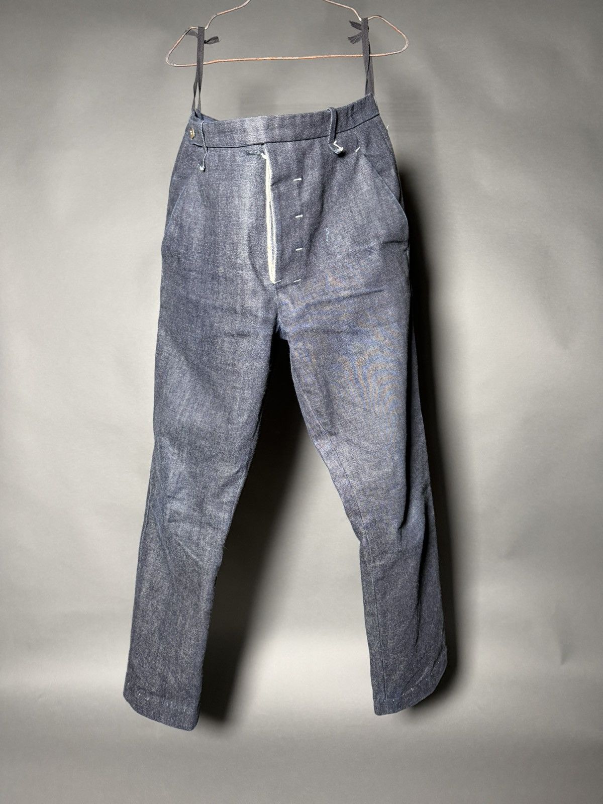 IERIB Ierib Indigo Denim Jeans Size US 34 / EU 50 - 1 Thumbnail