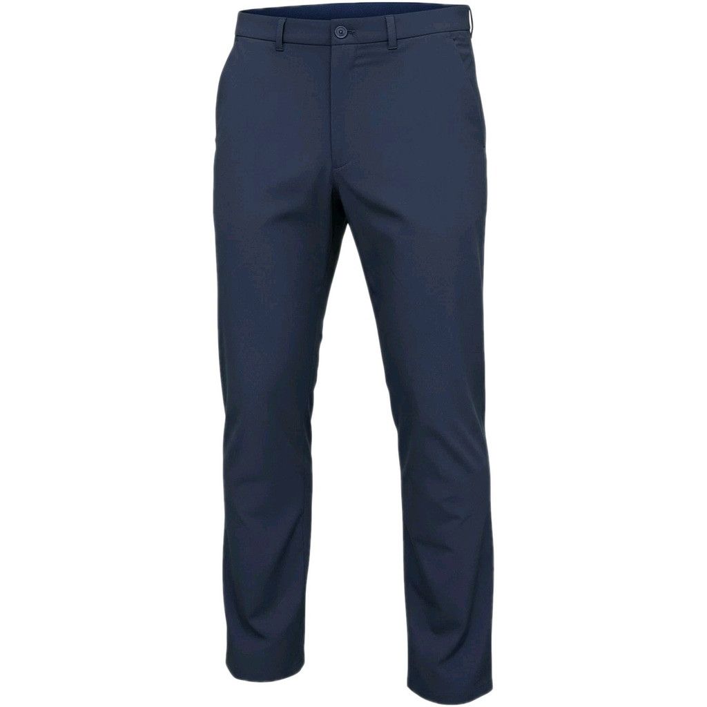 Mizzen+Main Mizzen Main Men's Black Polyester Spandex Blend Flat Front G Size US 35 - 1 Thumbnail