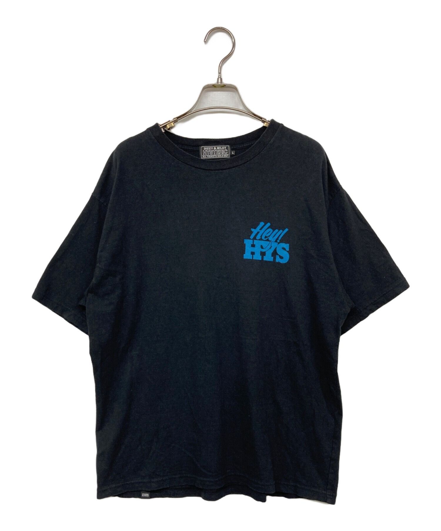 Hysteric Glamour 🐎 Hey! T-Shirt Size US L / EU 52-54 / 3 - 2 Thumbnail