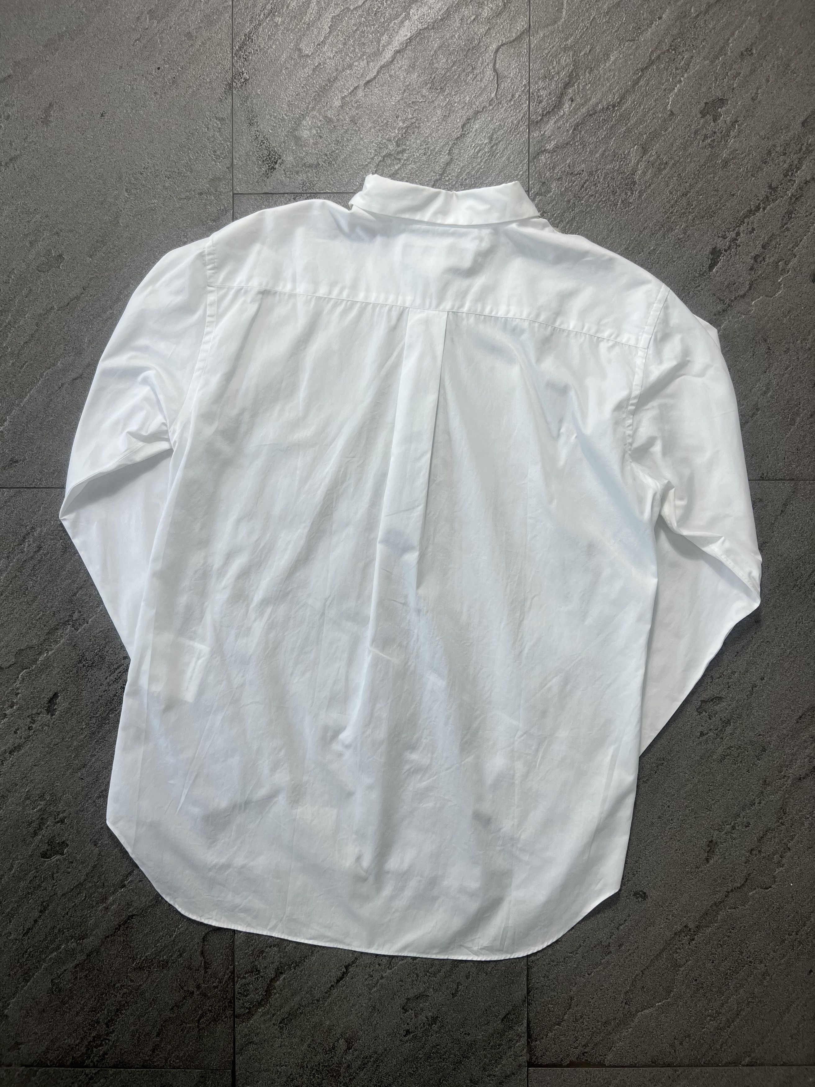 Comme des Garcons Homme Comme des Garçons Homme Deux patchwork shirt silk panel Size US M / EU 48-50 / 2 - 2 Thumbnail