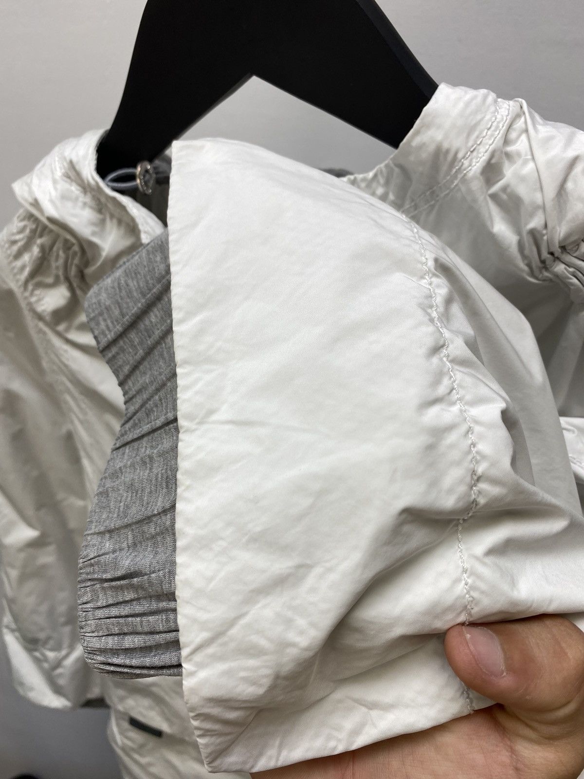 C.P. Company CP COMPANY Women Jacket Size 42 Poncho Style Rare White 42 Size M / US 6-8 / IT 42-44 - 12 Thumbnail